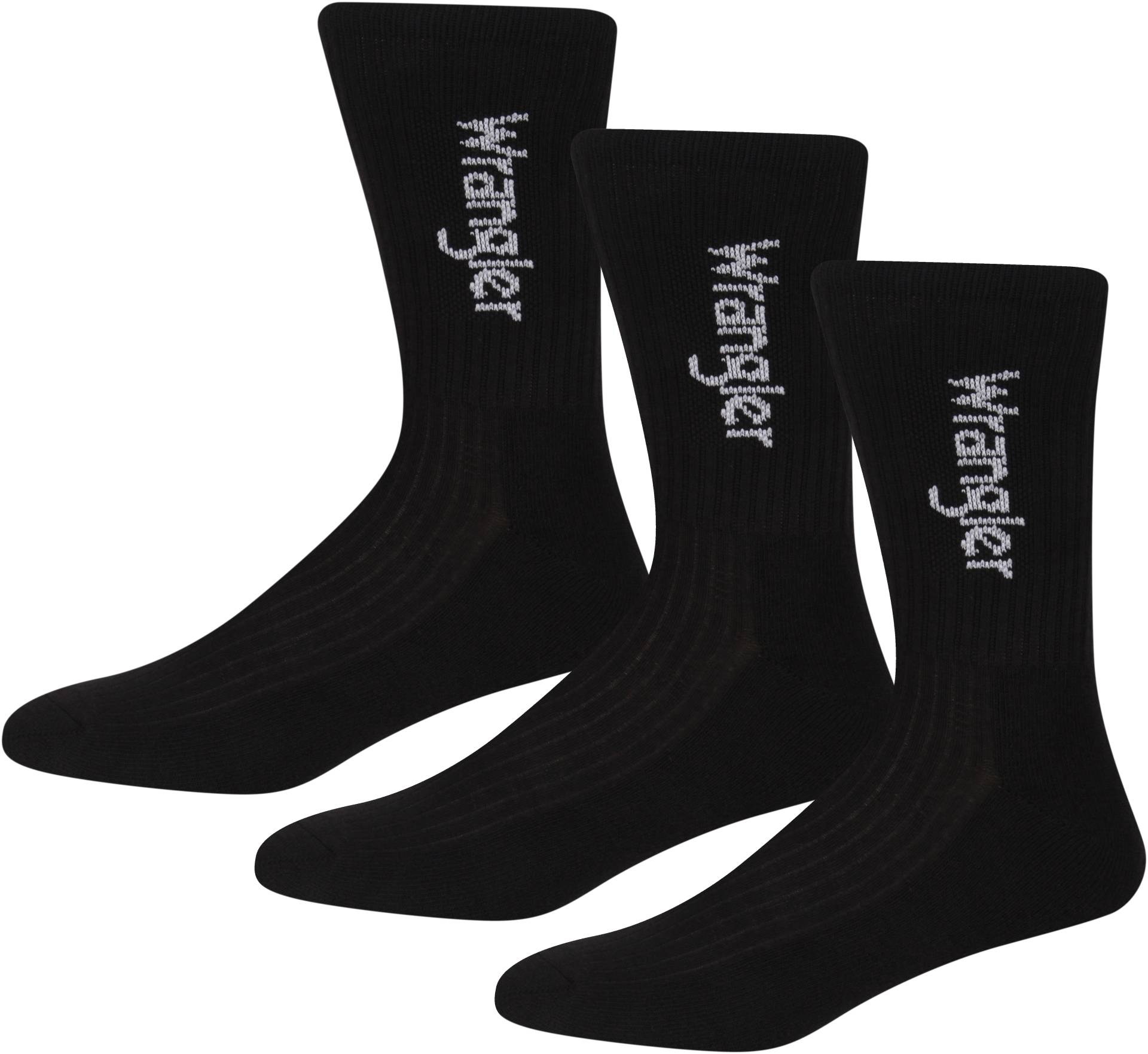 Wrangler Sportsocken »ROGERS«, (Packung, 3 Paar), mit Rippenbündchen, verstärkte Ferse von Wrangler