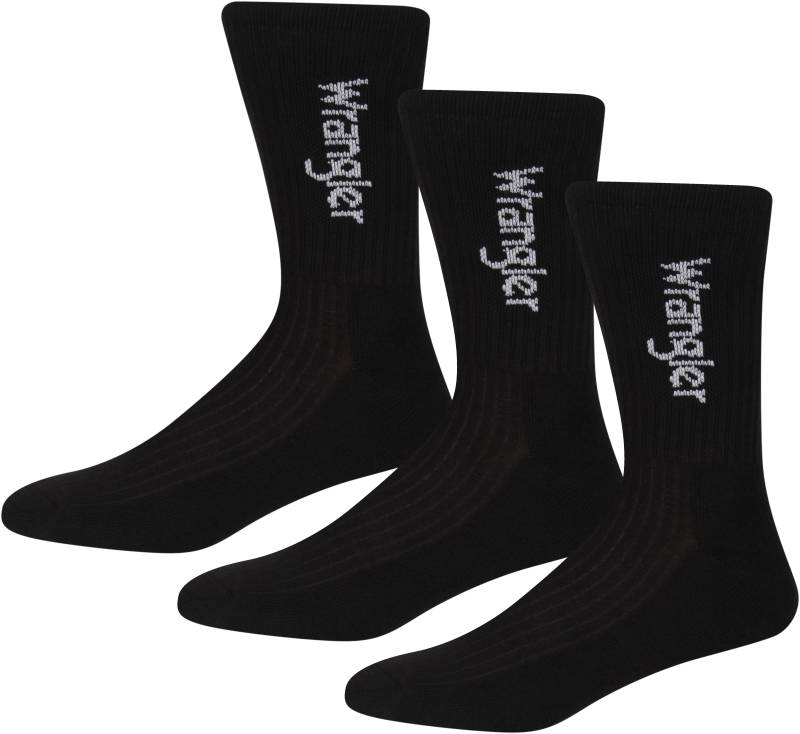 Wrangler Sportsocken »ROGERS«, (3er Pack), mit Rippenbündchen, verstärkte Ferse von Wrangler