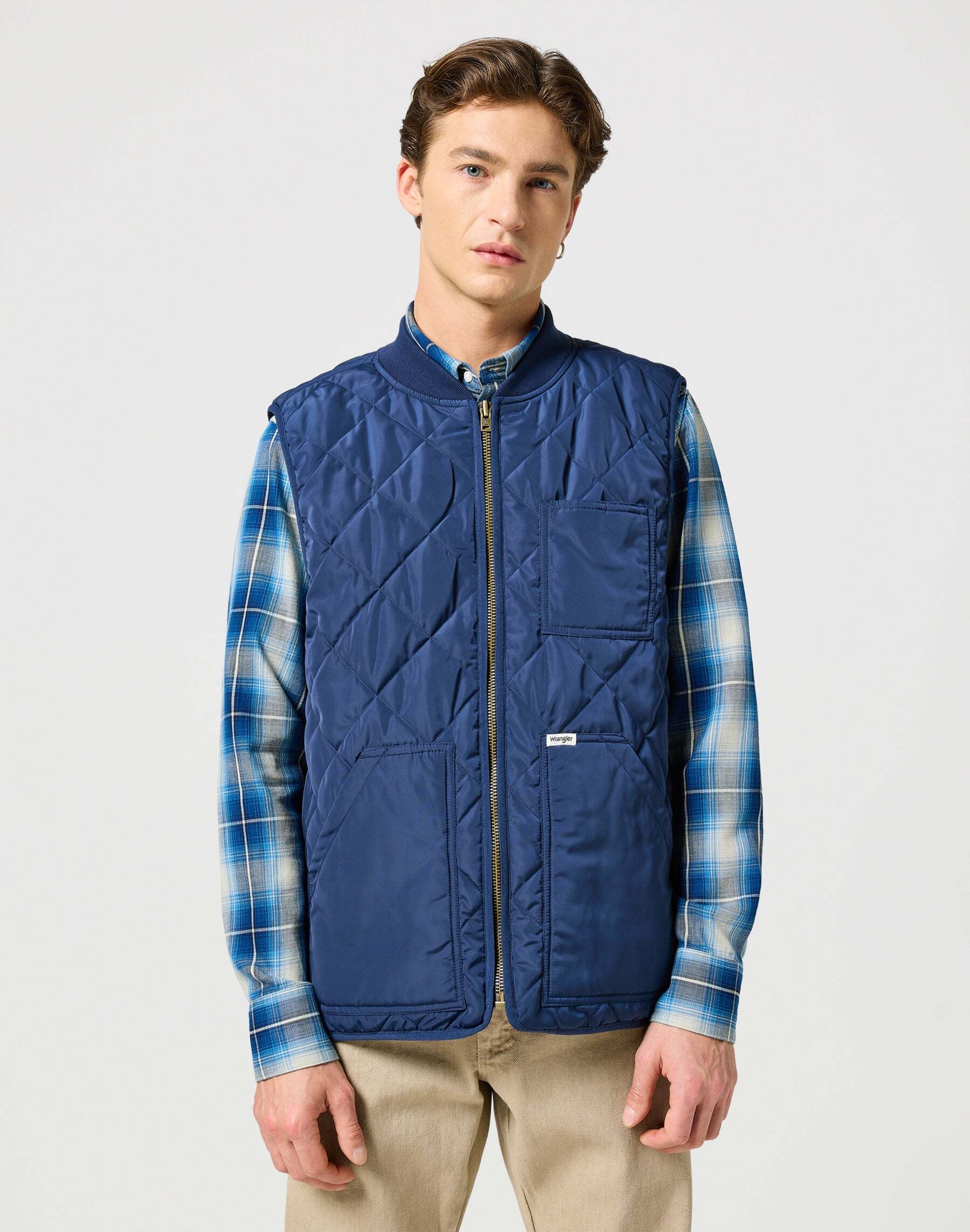 Wrangler Steppjacke »Wrangler Steppjacke Elevated Vest« von Wrangler