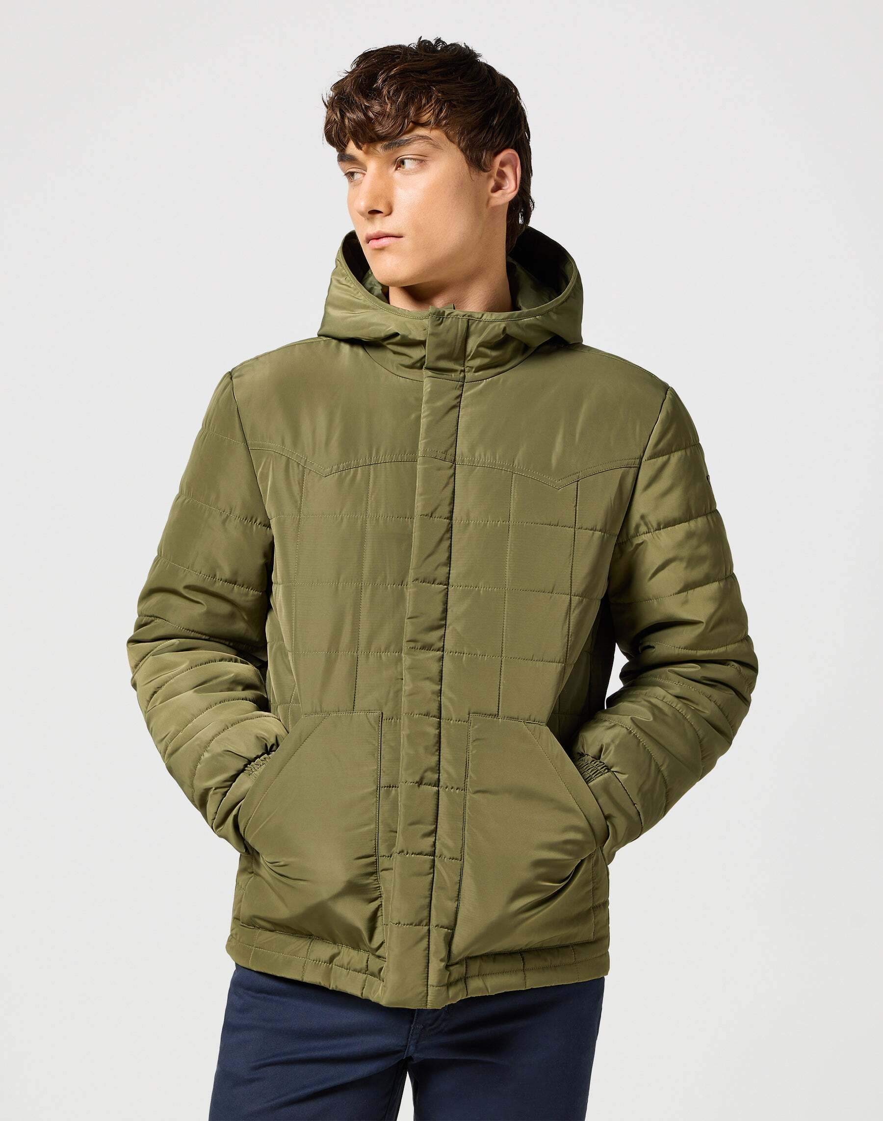 Wrangler Steppjacke »Wrangler Steppjacke Transitional Puffer« von Wrangler