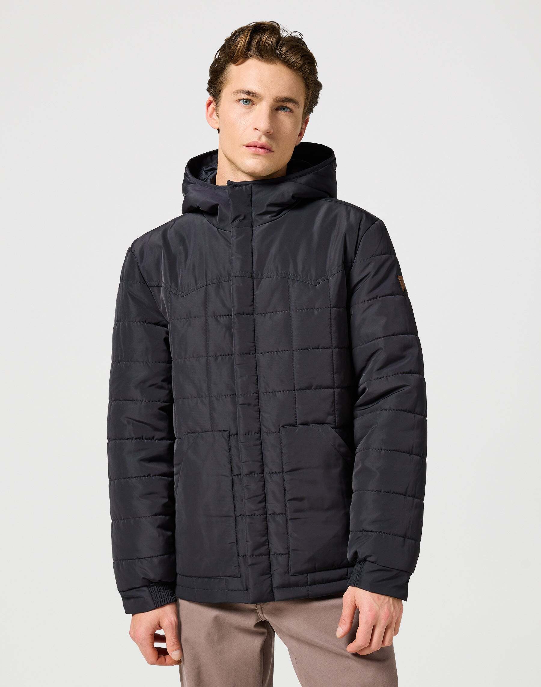 Wrangler Steppjacke »Wrangler Steppjacke Transitional Puffer« von Wrangler