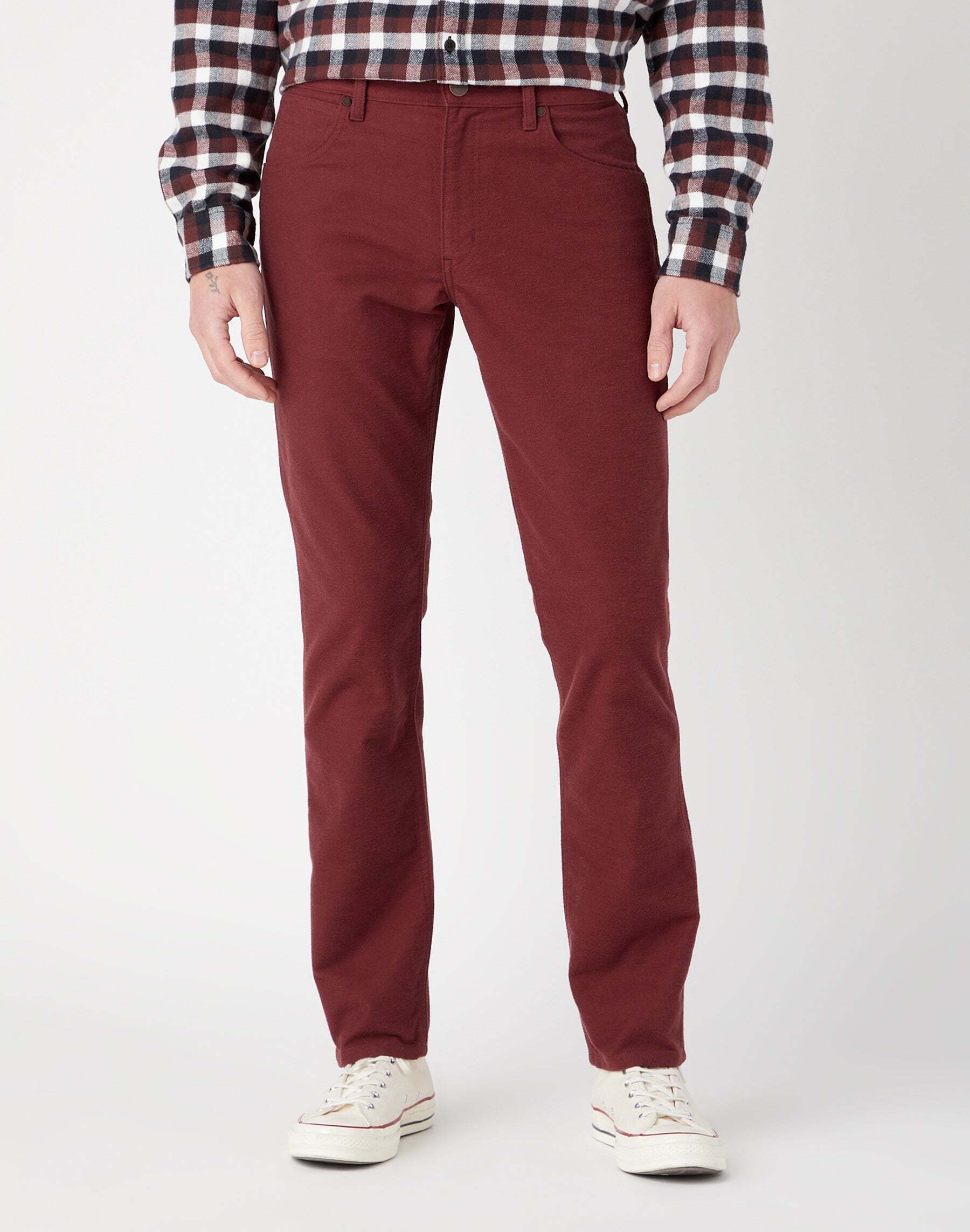 Wrangler Stoffhose »Wrangler Hosen Greensboro Low Stretch« Wrangler Stoffhose »Wrangler Hosen Greensboro Low Stretch« von Wrangler