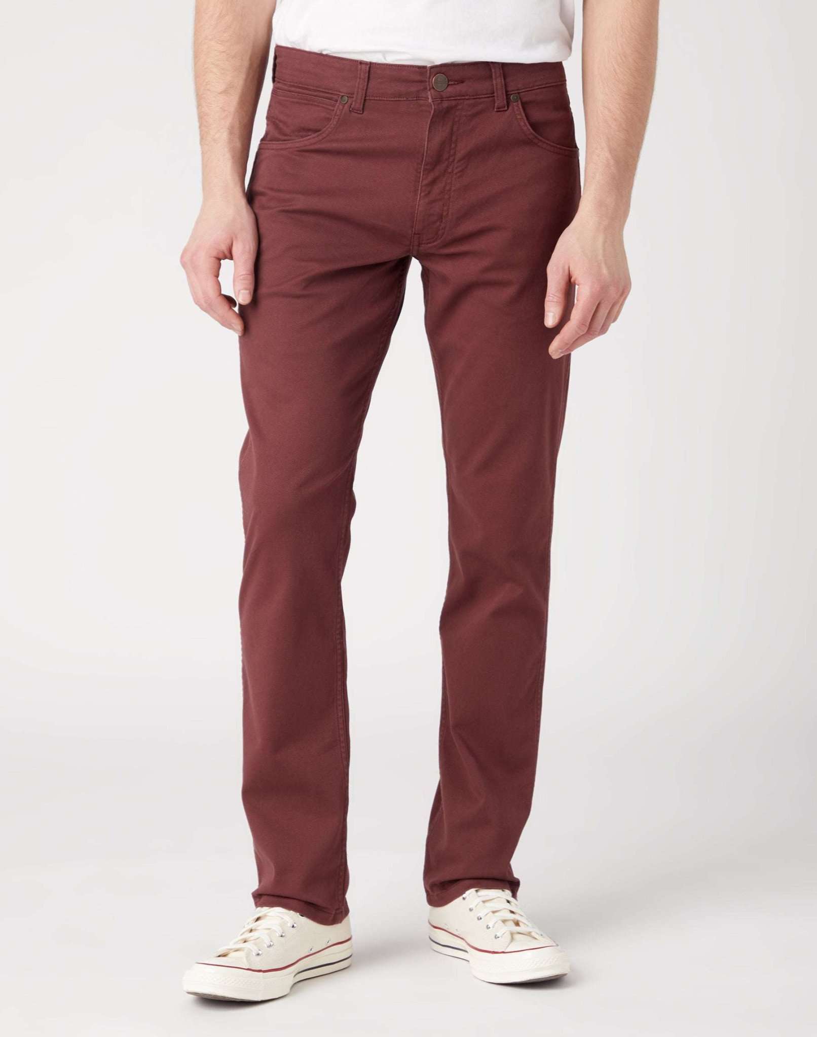 Wrangler Stoffhose »Wrangler Hosen Greensboro« von Wrangler