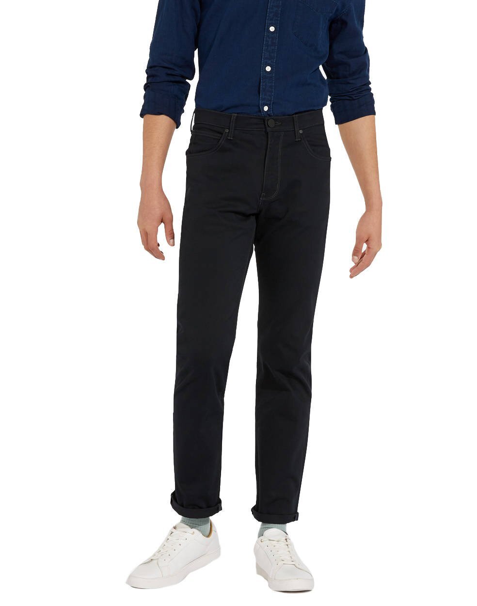 Wrangler Stoffhose »Jeans Straight Leg Arizona« Wrangler Stoffhose »Jeans Straight Leg Arizona« von Wrangler