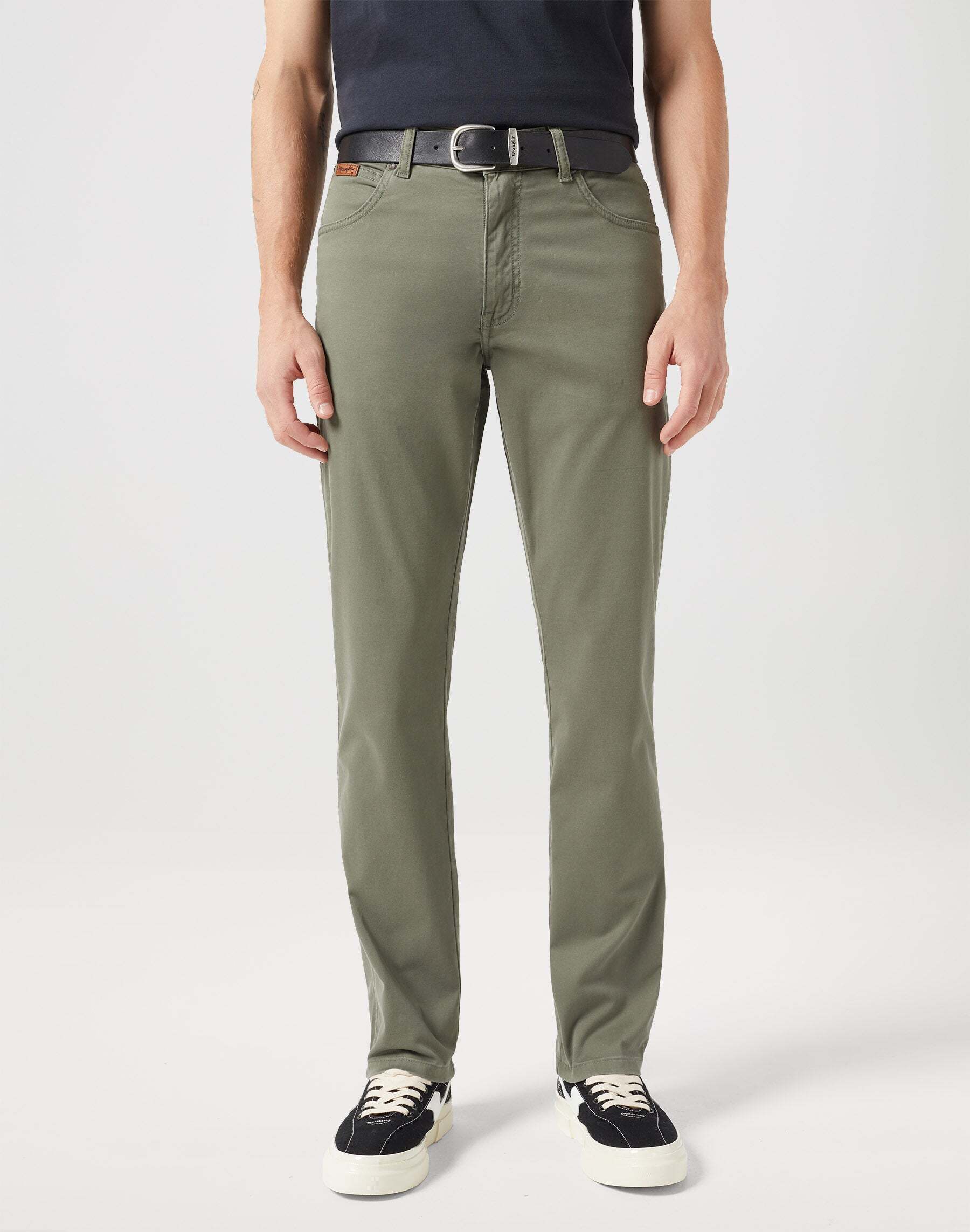 Wrangler Stoffhose »Wrangler Hosen Texas Slim Low Stretch« Wrangler Stoffhose »Wrangler Hosen Texas Slim Low Stretch« von Wrangler