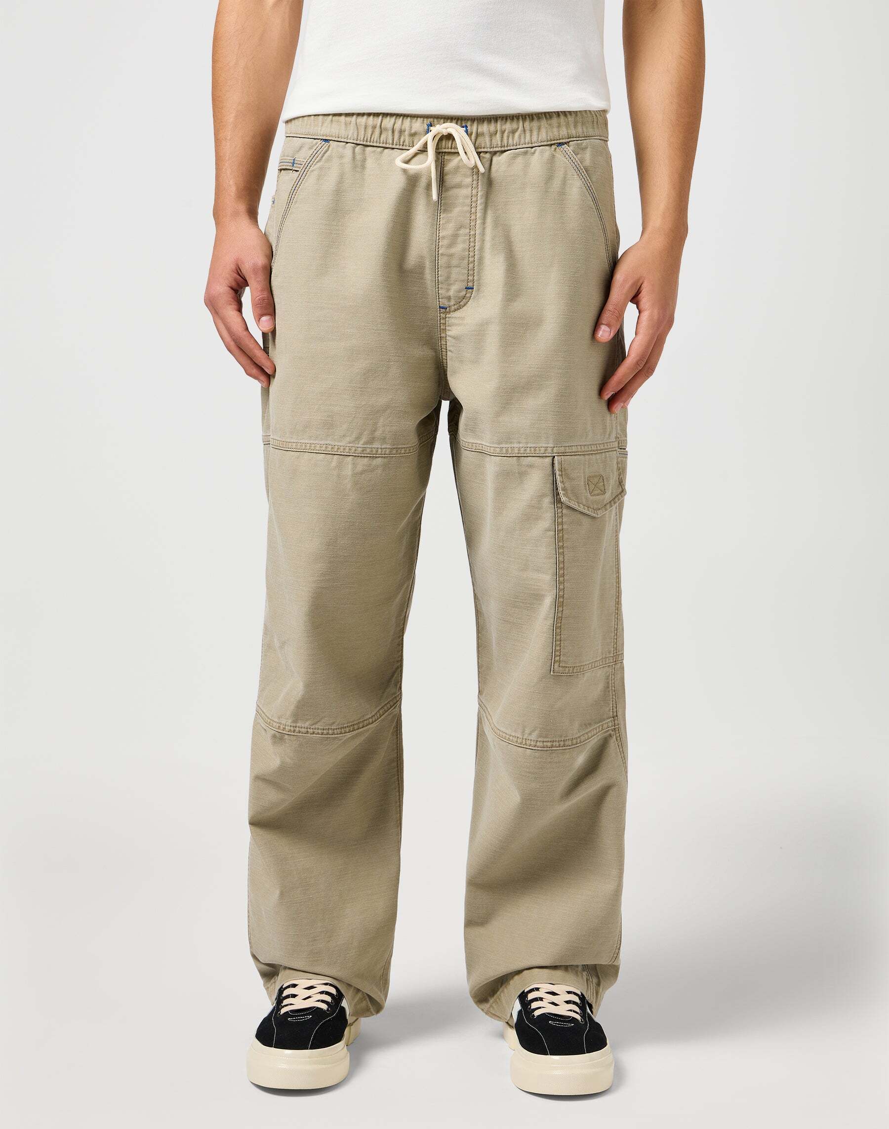 Wrangler Stoffhose »Wrangler Stoffhose Drawstring Carpenter« Wrangler Stoffhose »Wrangler Stoffhose Drawstring Carpenter« von Wrangler