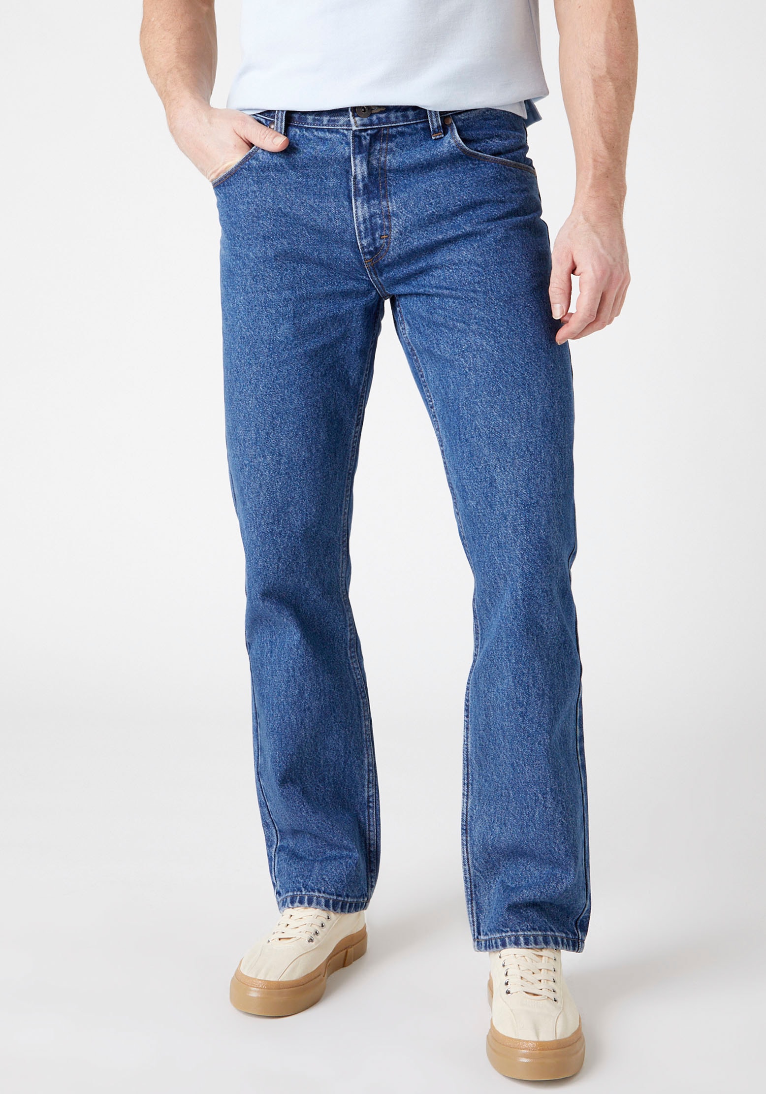 Wrangler Straight-Jeans »Authentic Straight« Wrangler Straight-Jeans »Authentic Straight« von Wrangler