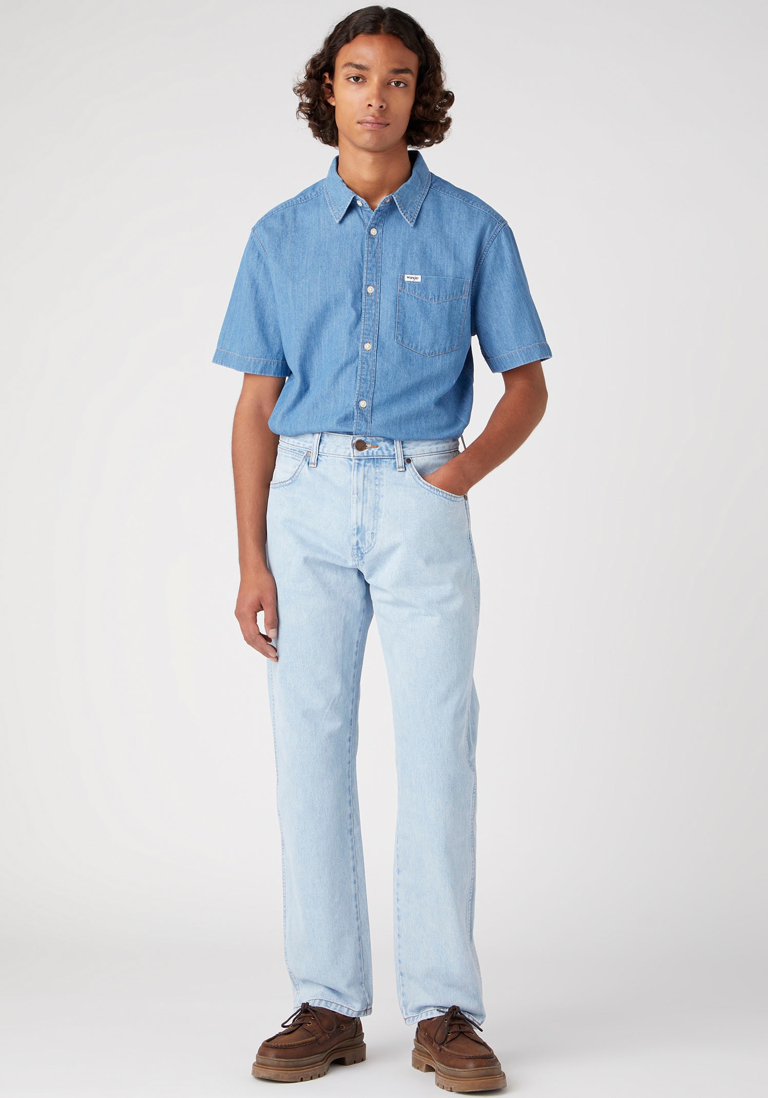 Wrangler Straight-Jeans »Frontier« von Wrangler