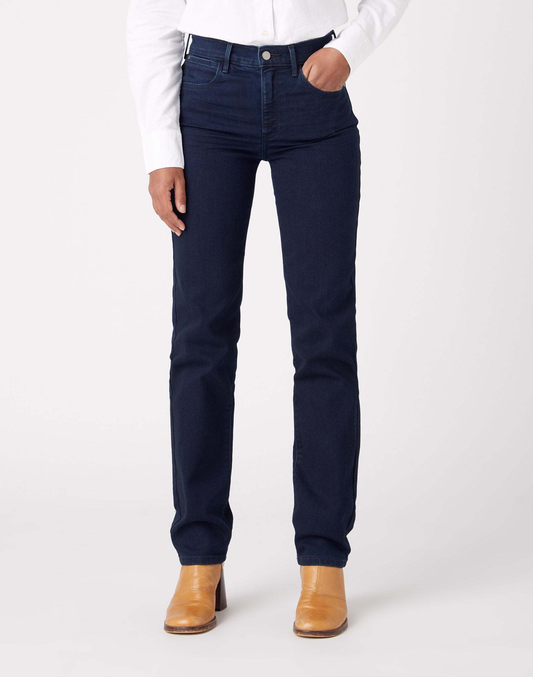 Wrangler Straight-Jeans »Wrangler Jeans Straight Leg Straight« Wrangler Straight-Jeans »Wrangler Jeans Straight Leg Straight« von Wrangler