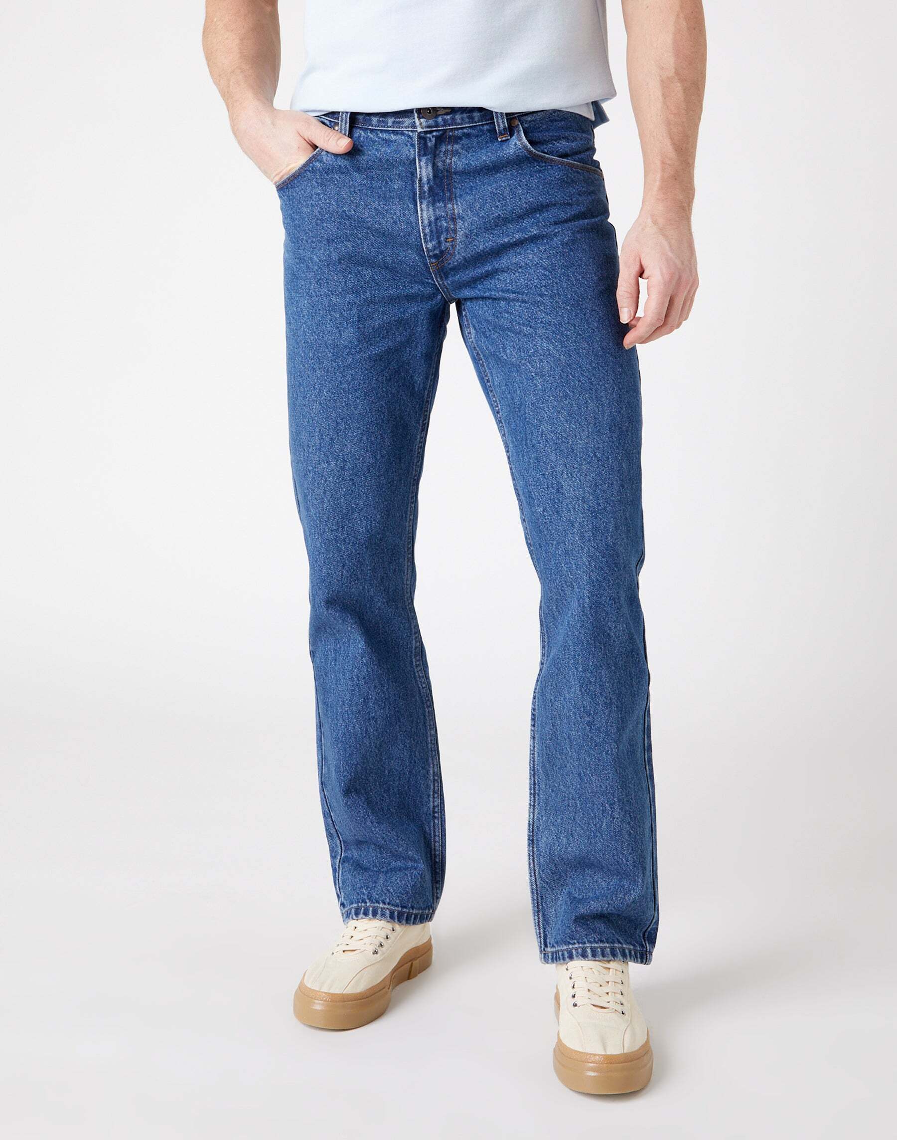 Wrangler Straight-Jeans »Jeans Straight« von Wrangler