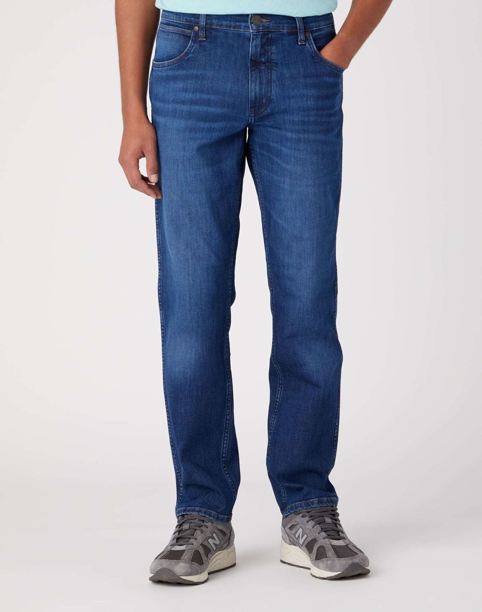 Wrangler Straight-Jeans »JeansGreensboroMediumStretch« von Wrangler