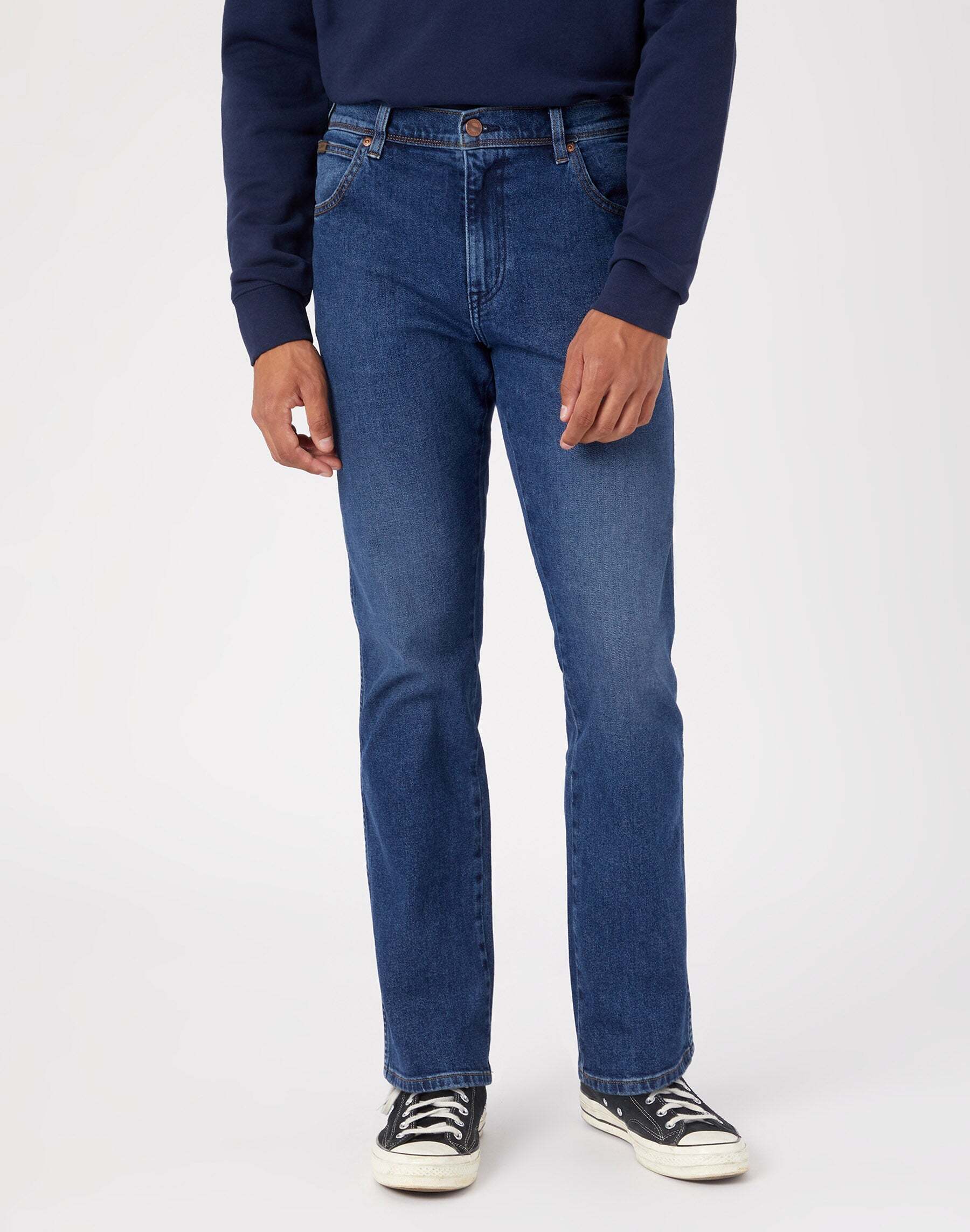 Wrangler Straight-Jeans »Wrangler Jeans Texas« von Wrangler