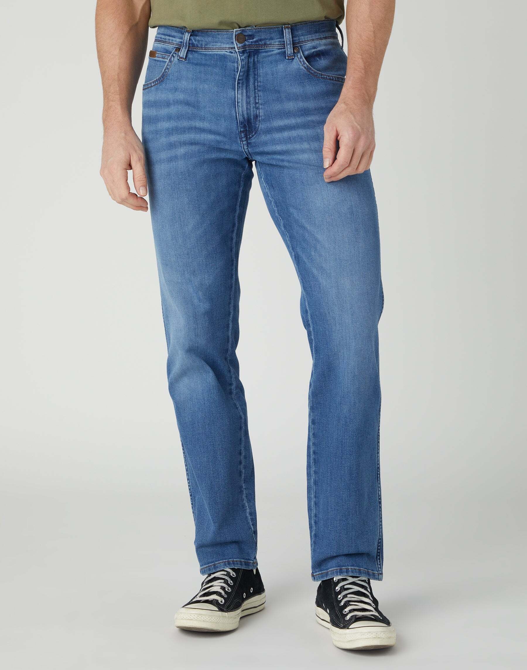 Wrangler Straight-Jeans »Wrangler Jeans Texas Medium Stretch« von Wrangler