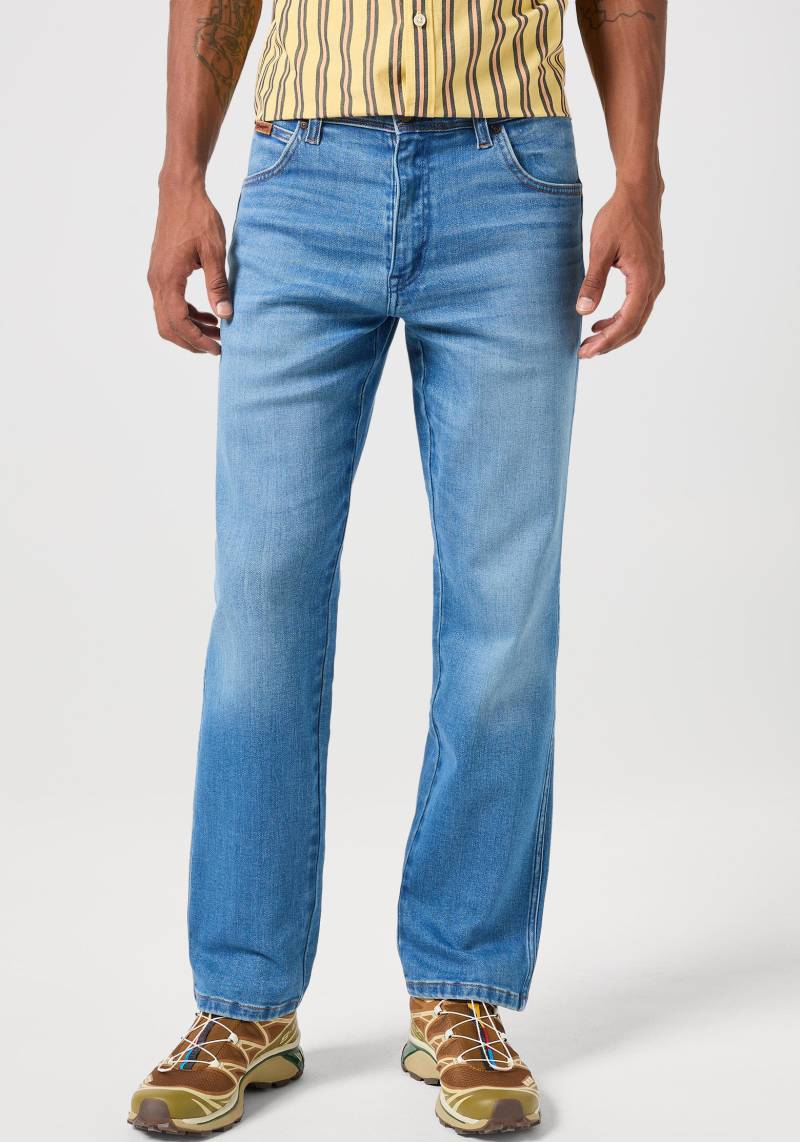 Wrangler Straight-Jeans »TEXAS FREE TO STRETCH«, Free to stretch material von Wrangler