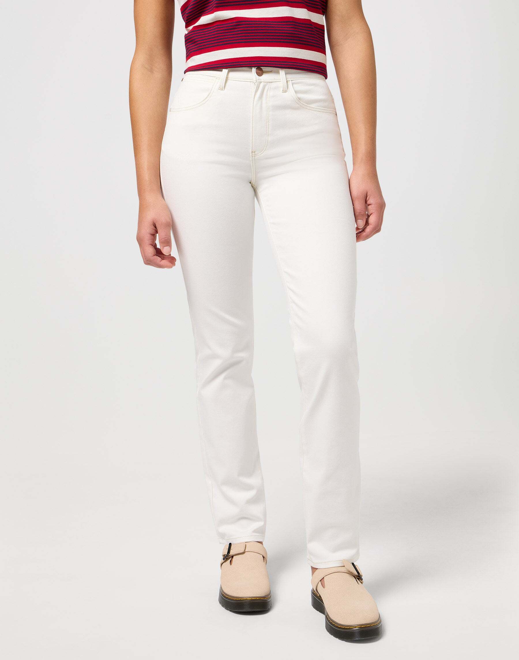 Wrangler Straight-Jeans »Wrangler Hosen Straight« Wrangler Straight-Jeans »Wrangler Hosen Straight« von Wrangler