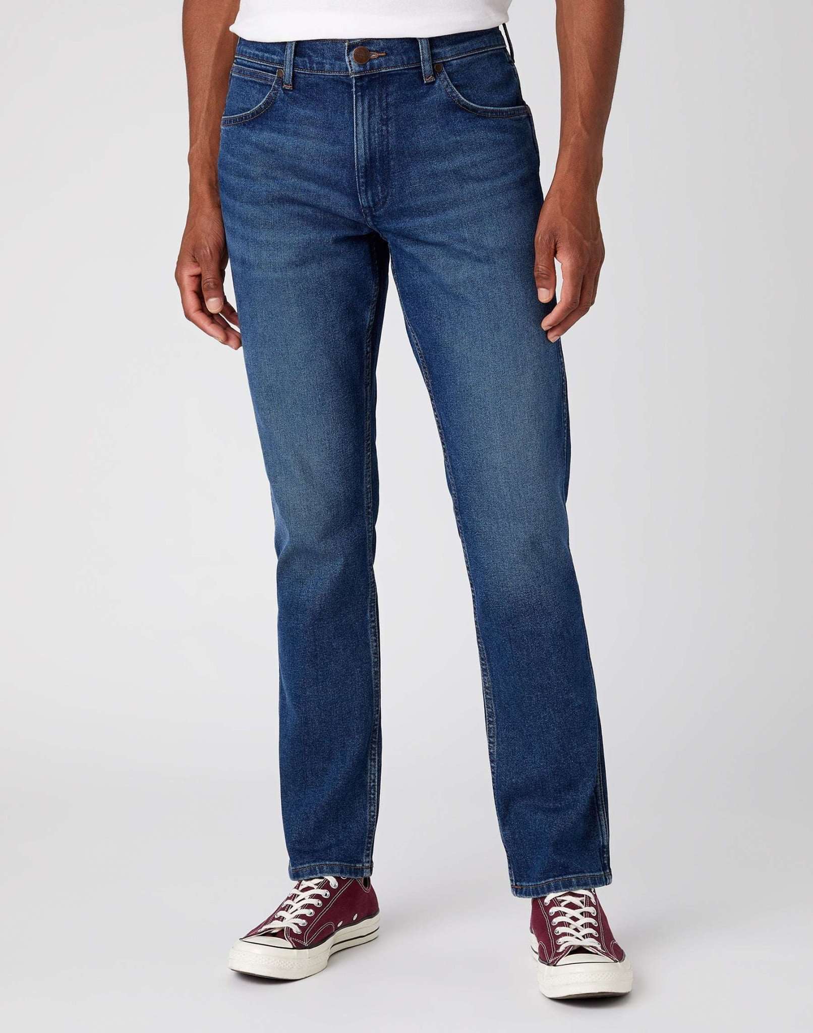 Wrangler Straight-Jeans »Wrangler Jeans Straight Leg Greensboro« von Wrangler