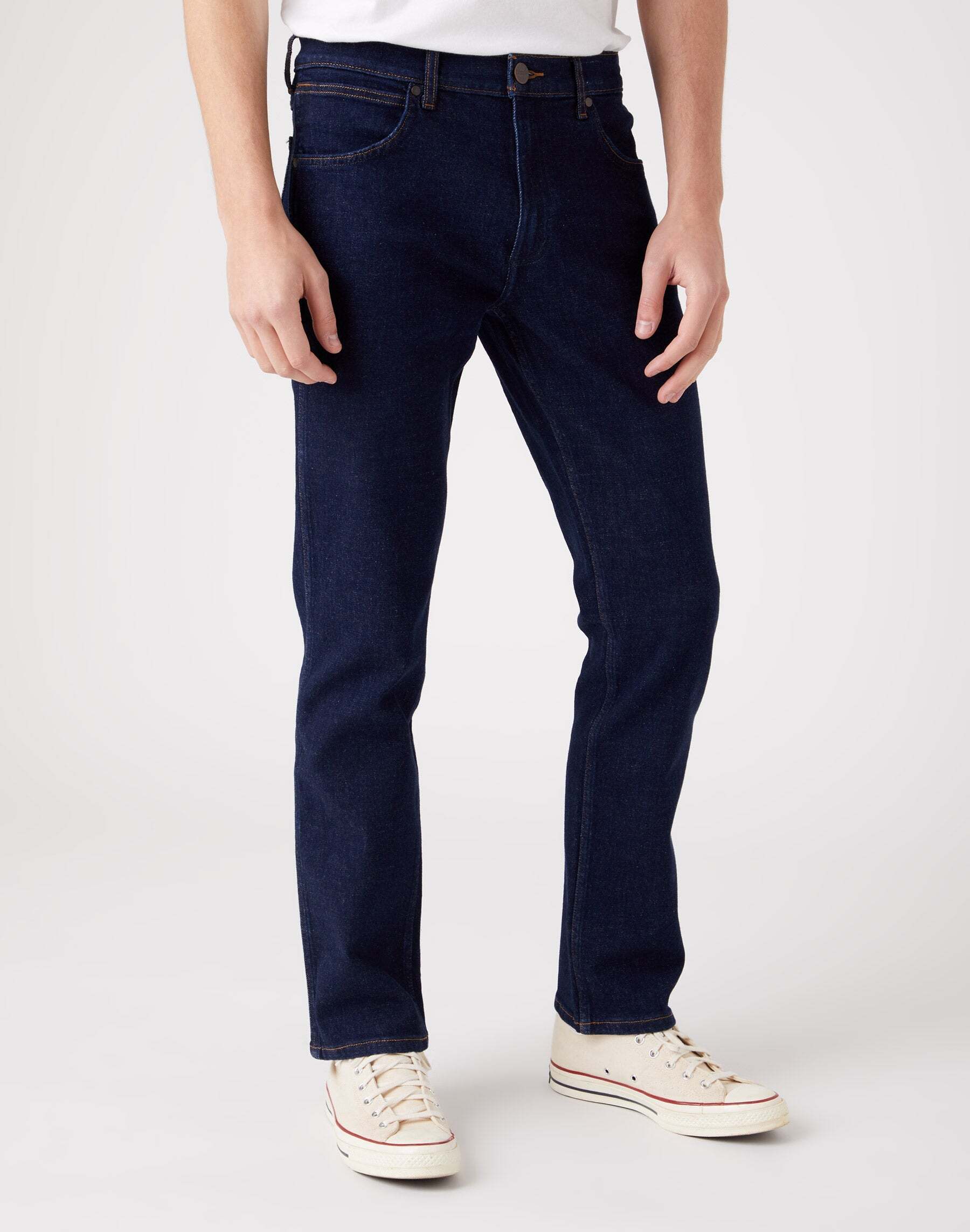 Wrangler Straight-Jeans »Wrangler Jeans Straight Leg Greensboro« von Wrangler