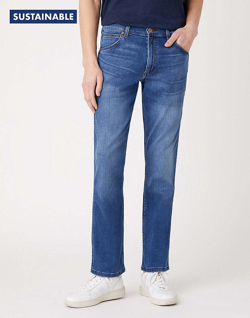 Wrangler Straight-Jeans »Wrangler Jeans Straight Leg Greensboro« von Wrangler