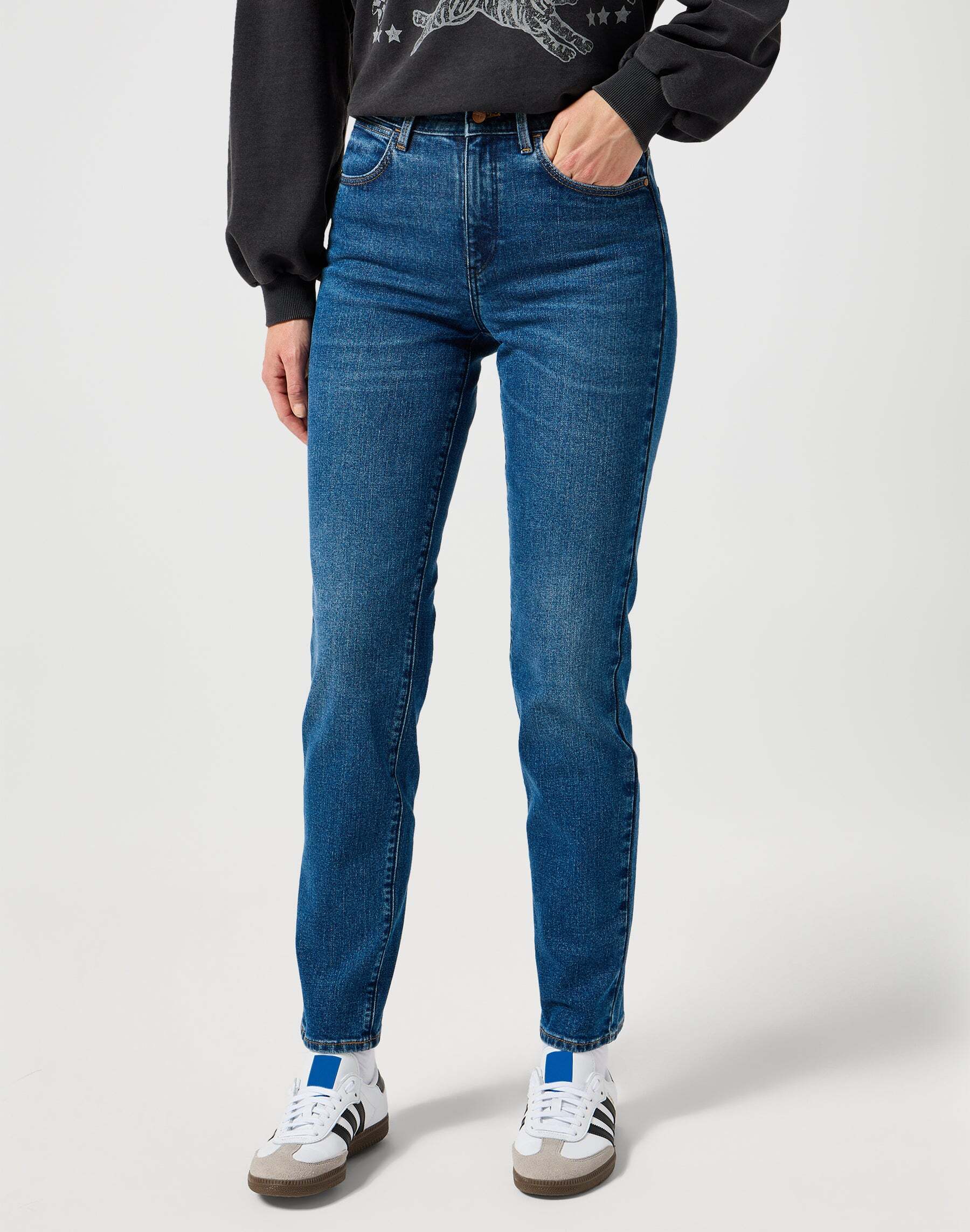 Wrangler Straight-Jeans »Wrangler Jeans Straight« Wrangler Straight-Jeans »Wrangler Jeans Straight« von Wrangler