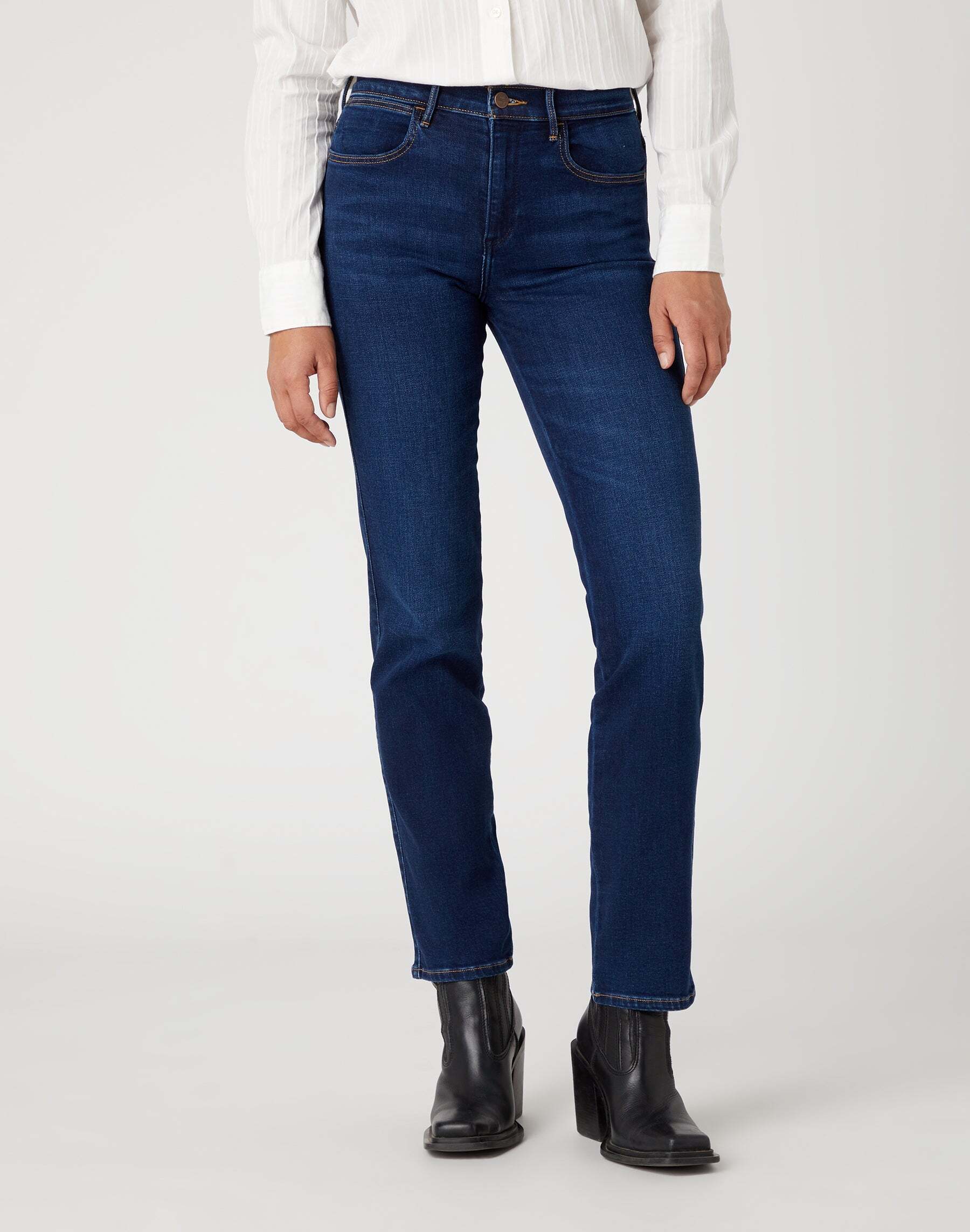 Wrangler Straight-Jeans »Wrangler Jeans Straight« Wrangler Straight-Jeans »Wrangler Jeans Straight« von Wrangler