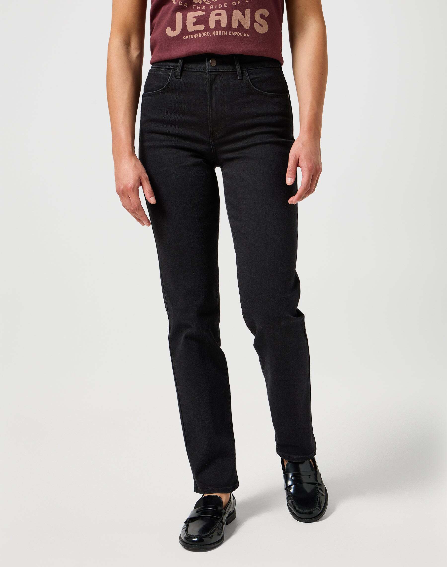 Wrangler Straight-Jeans »Wrangler Jeans Straight« Wrangler Straight-Jeans »Wrangler Jeans Straight« von Wrangler