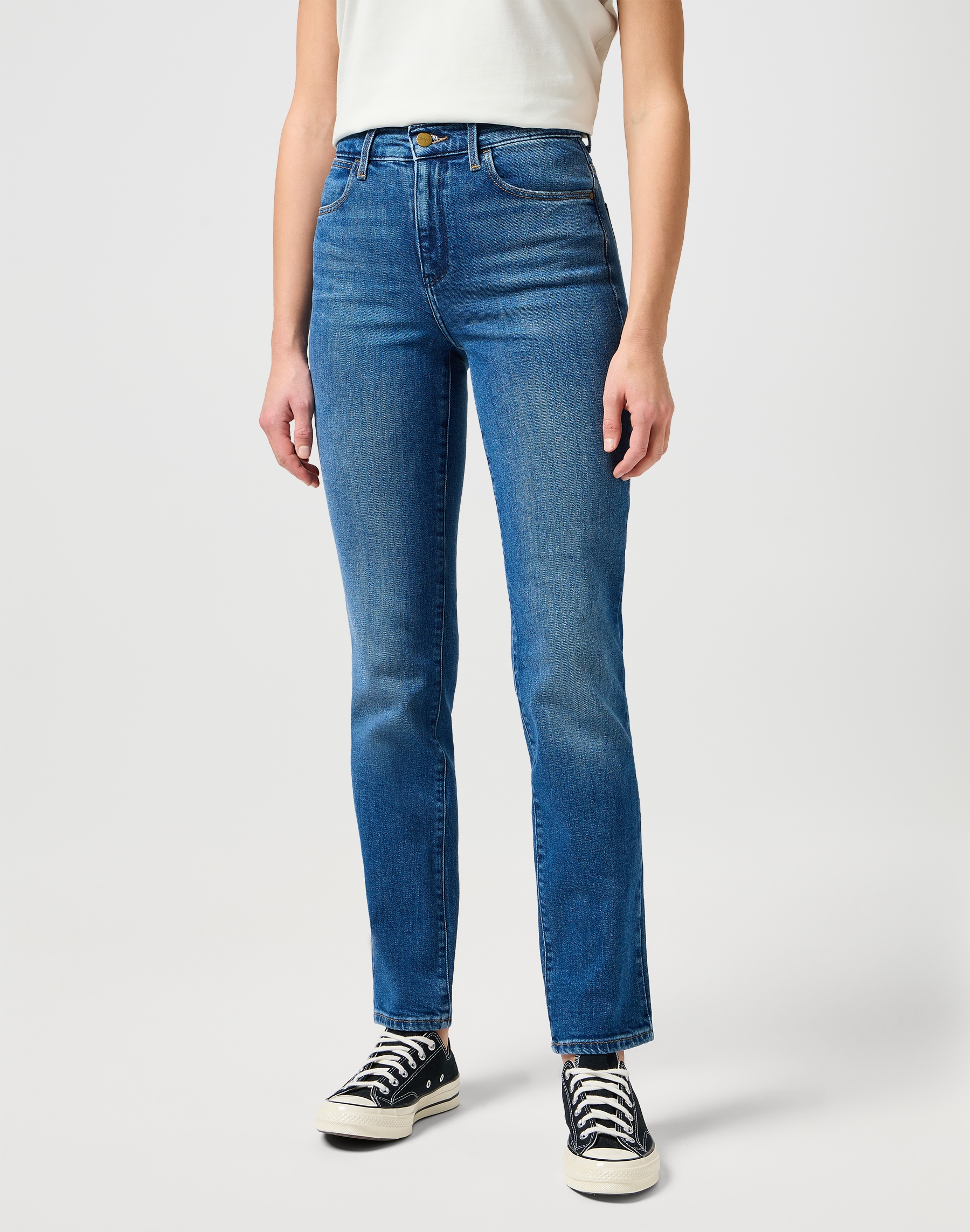 Wrangler Straight-Jeans von Wrangler