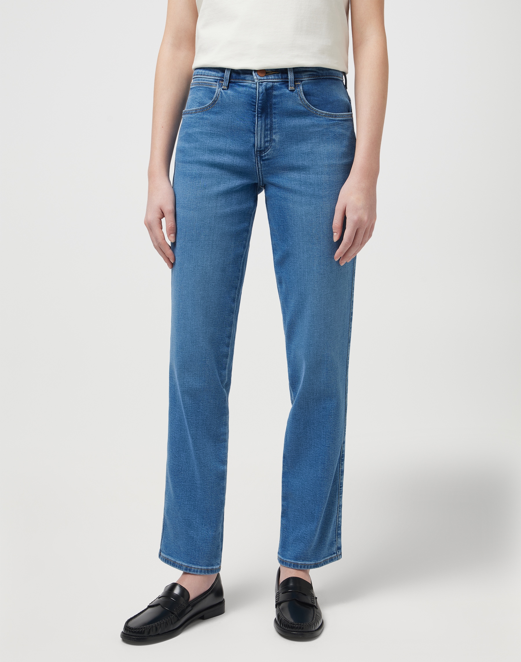 Wrangler Straight-Jeans von Wrangler