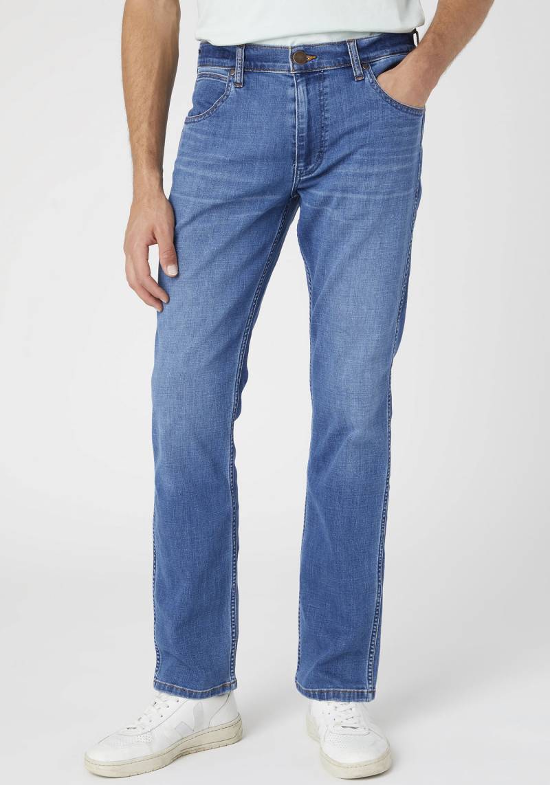 Wrangler Stretch-Jeans »Greensboro«, Regular Straight fit von Wrangler