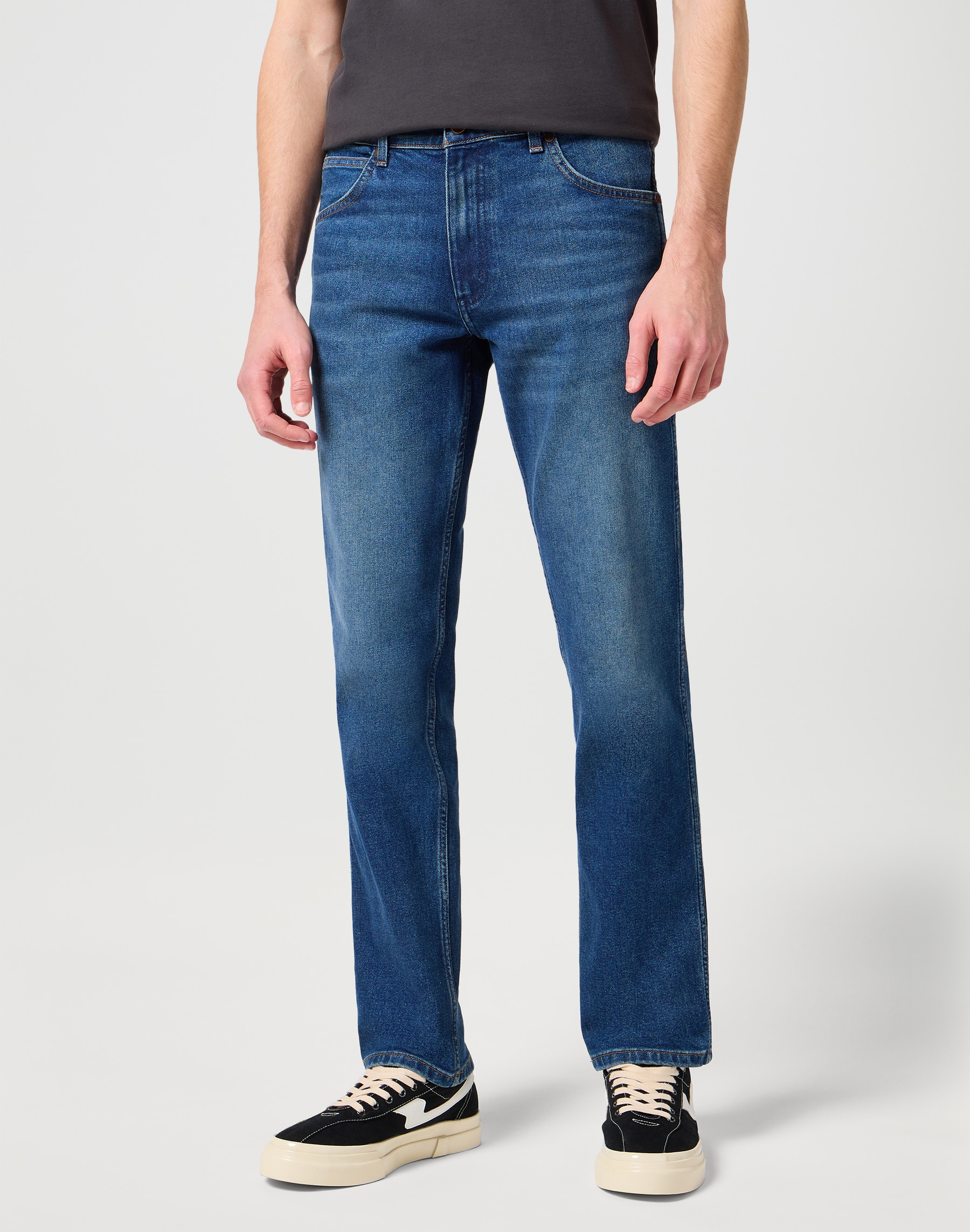 Wrangler Stretch-Jeans »Greensboro«, Regular Straight fit Wrangler Stretch-Jeans »Greensboro«, Regular Straight fit von Wrangler