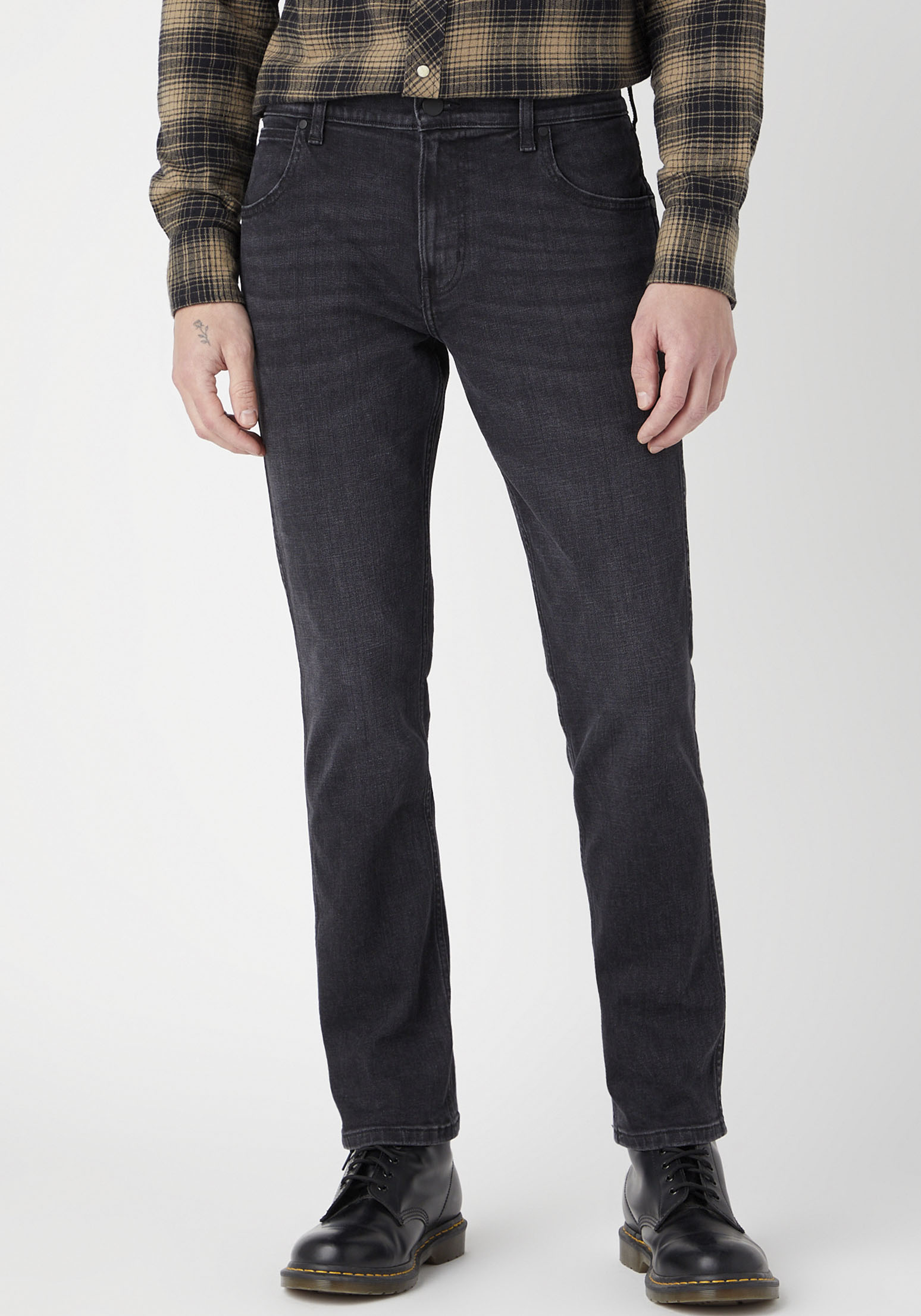 Wrangler Stretch-Jeans »Greensboro«, Regular Straight fit Wrangler Stretch-Jeans »Greensboro«, Regular Straight fit von Wrangler