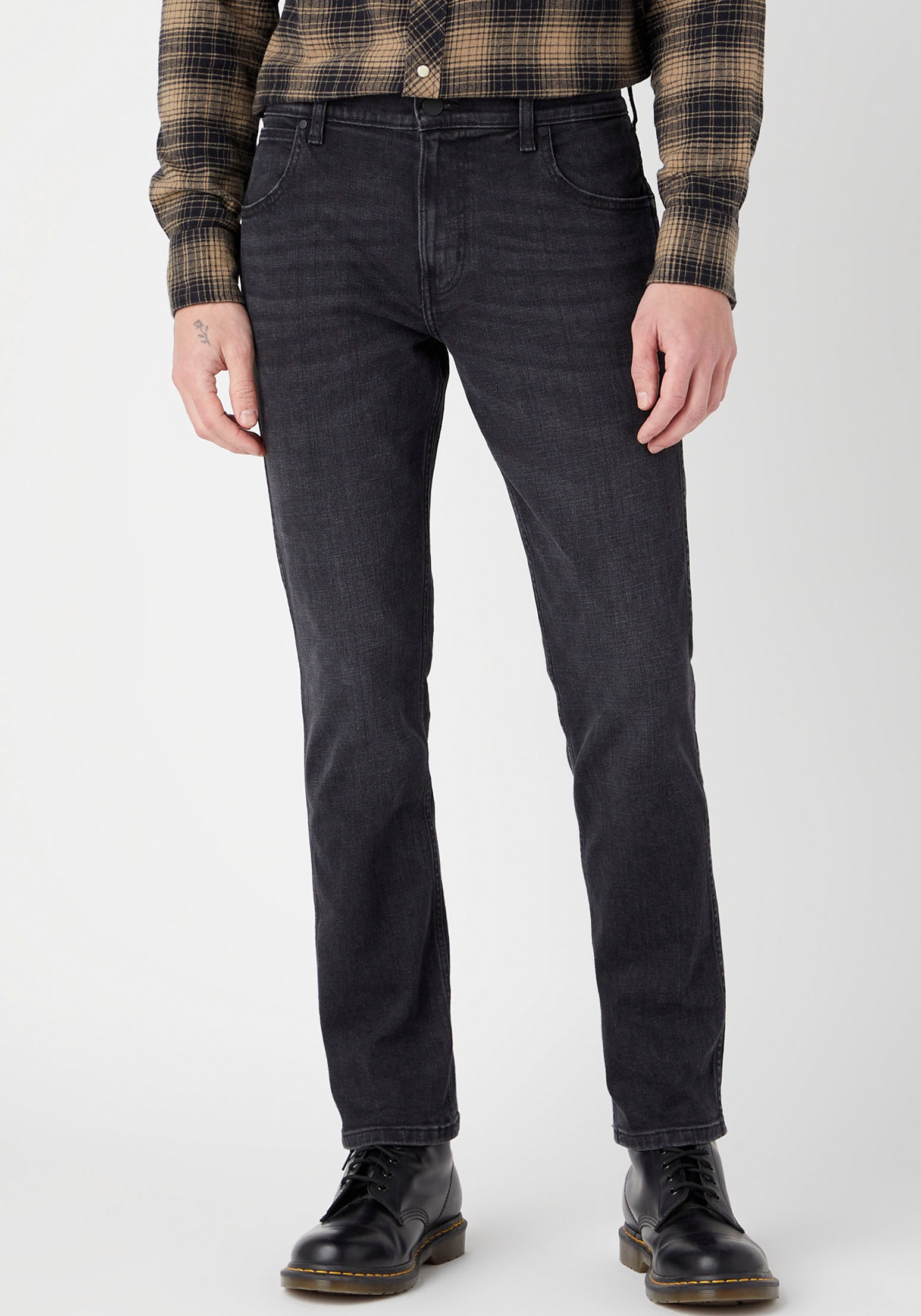 Wrangler Stretch-Jeans »Greensboro«, Regular Straight fit von Wrangler