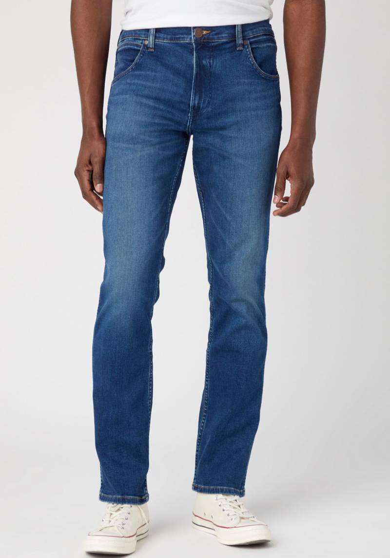 Wrangler Stretch-Jeans »Greensboro Regular Straight« von Wrangler