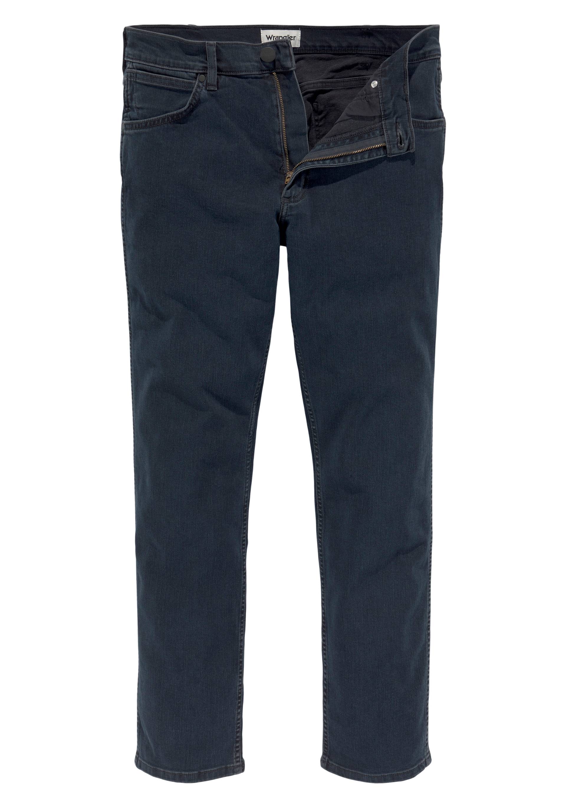 Wrangler Stretch-Jeans »Greensboro«, Regular Straight fit Wrangler Stretch-Jeans »Greensboro«, Regular Straight fit von Wrangler