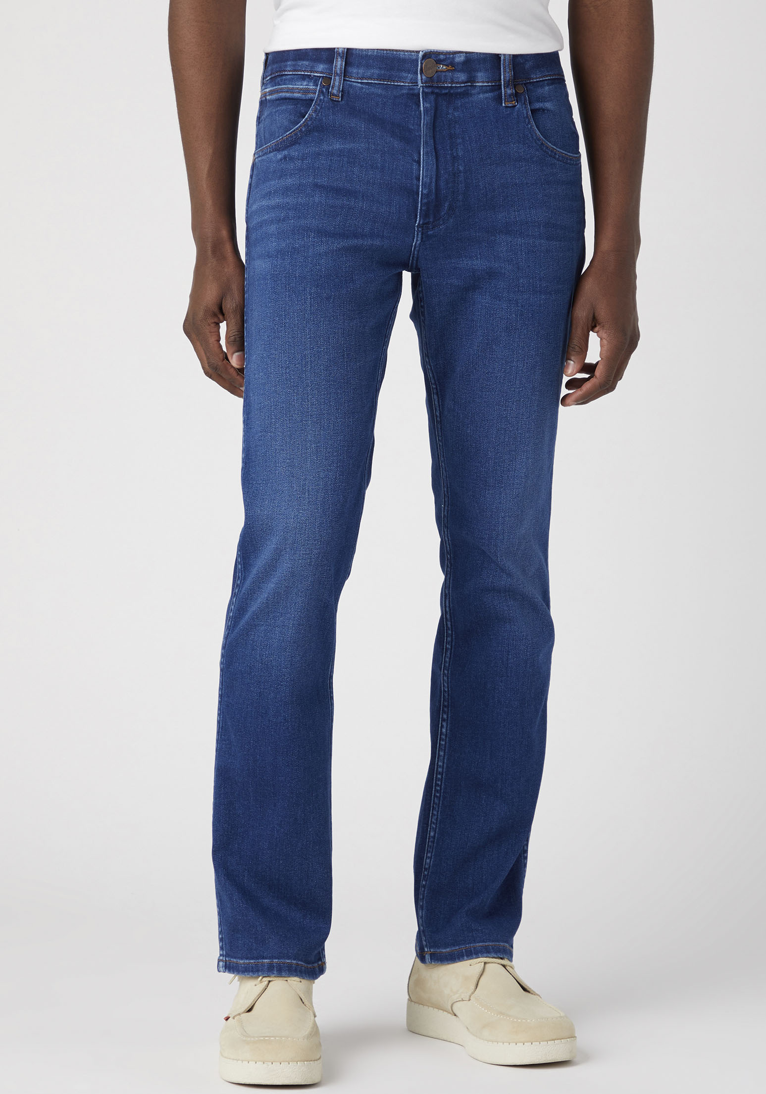 Wrangler Stretch-Jeans »Greensboro Regular Straight« Wrangler Stretch-Jeans »Greensboro Regular Straight« von Wrangler