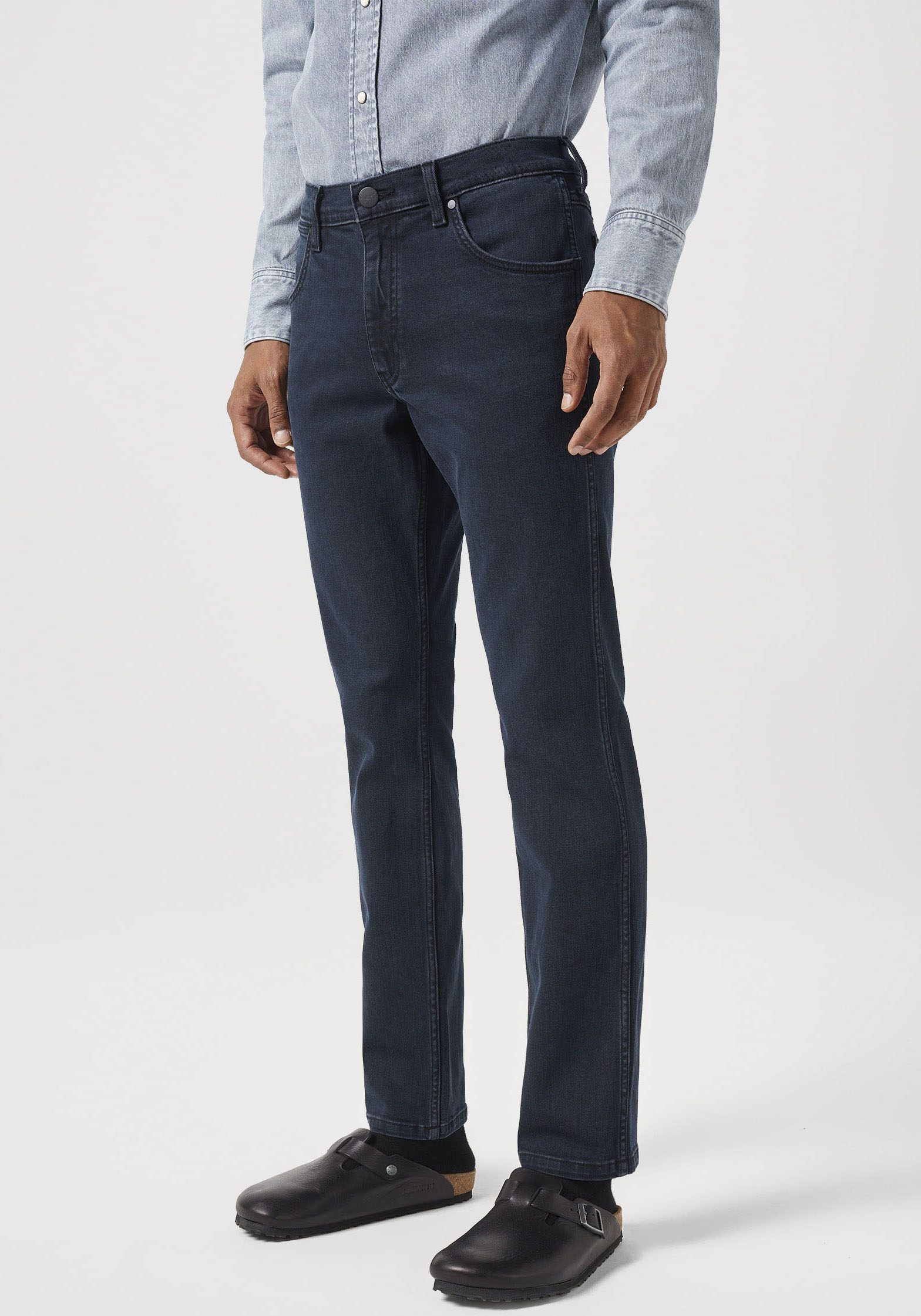 Wrangler Stretch-Jeans »Greensboro«, Regular Straight fit von Wrangler