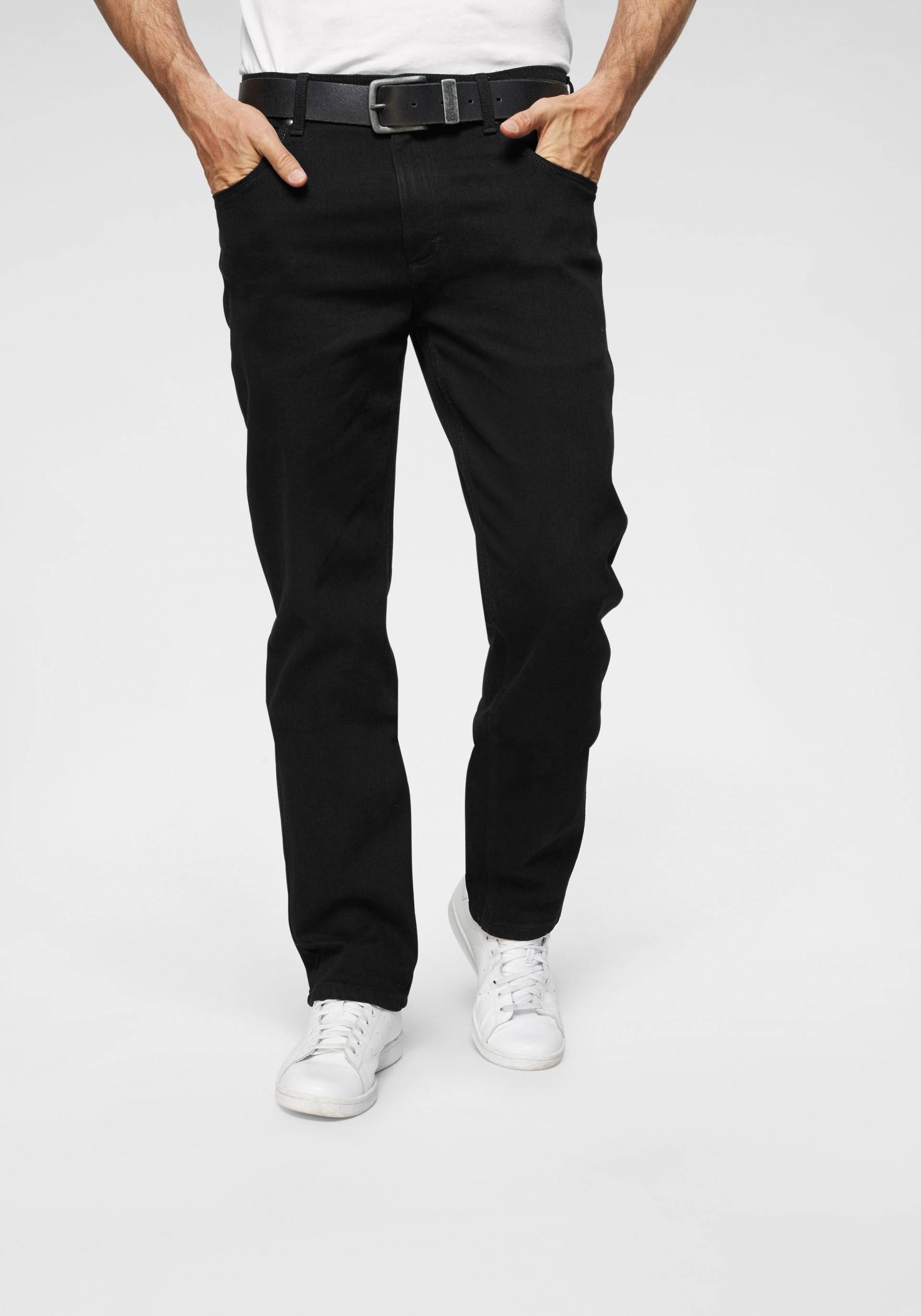 Wrangler Stretch-Jeans »Greensboro«, Regular Straight fit von Wrangler