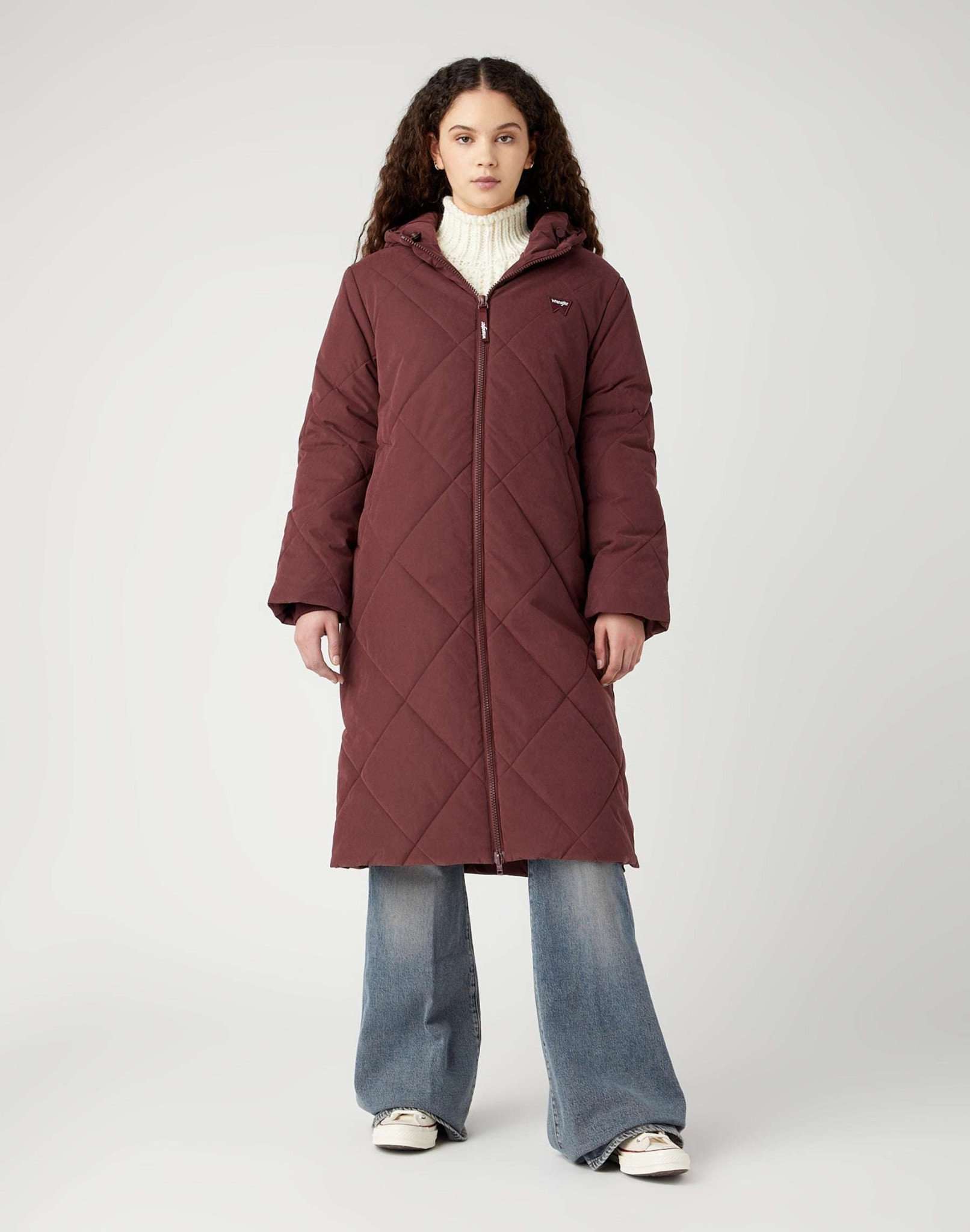 Wrangler Steppjacke »Wrangler Jacken Long Quilted Jacket« Wrangler Steppjacke »Wrangler Jacken Long Quilted Jacket« von Wrangler