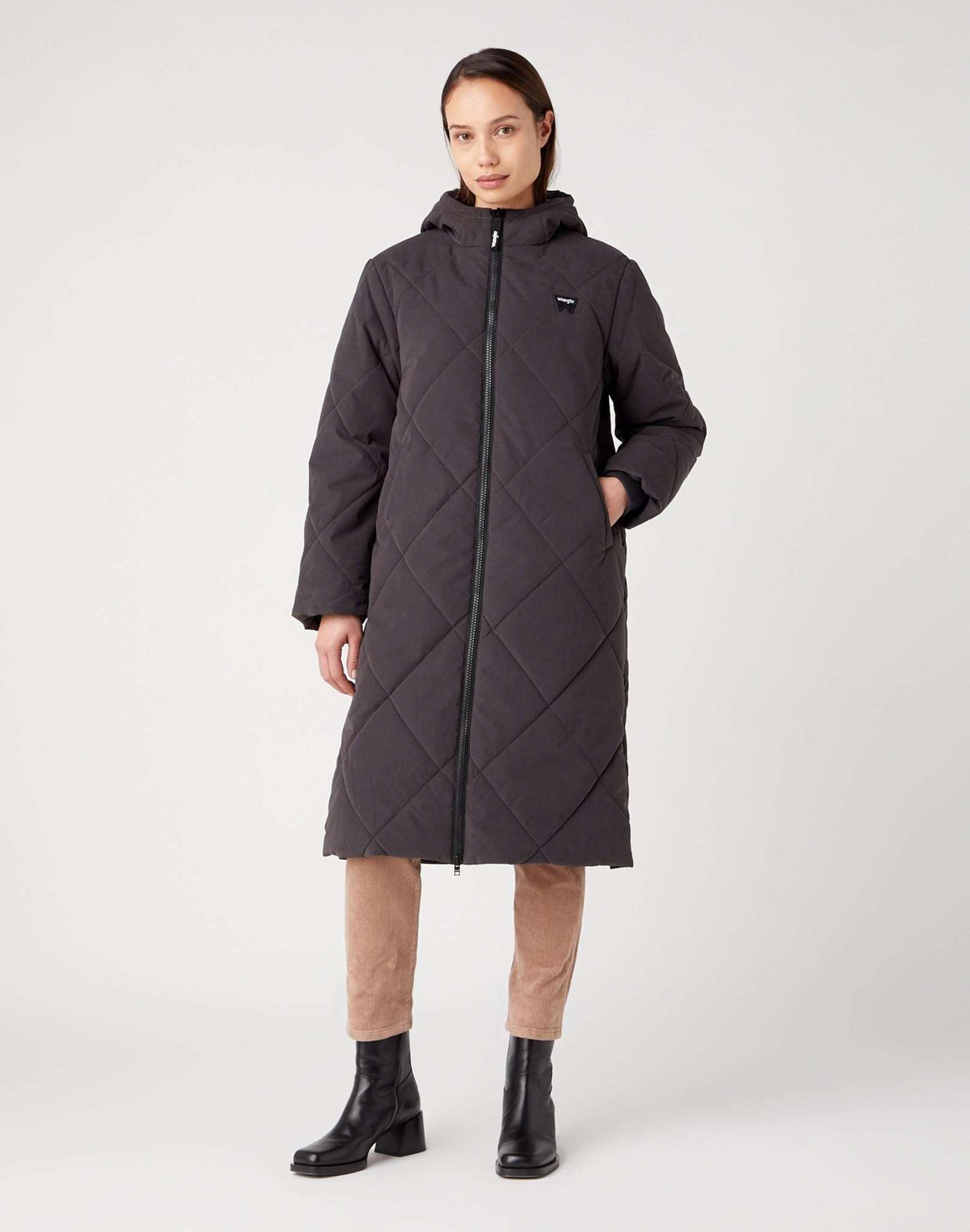 Wrangler Steppjacke »Wrangler Jacken Long Quilted Jacket« Wrangler Steppjacke »Wrangler Jacken Long Quilted Jacket« von Wrangler