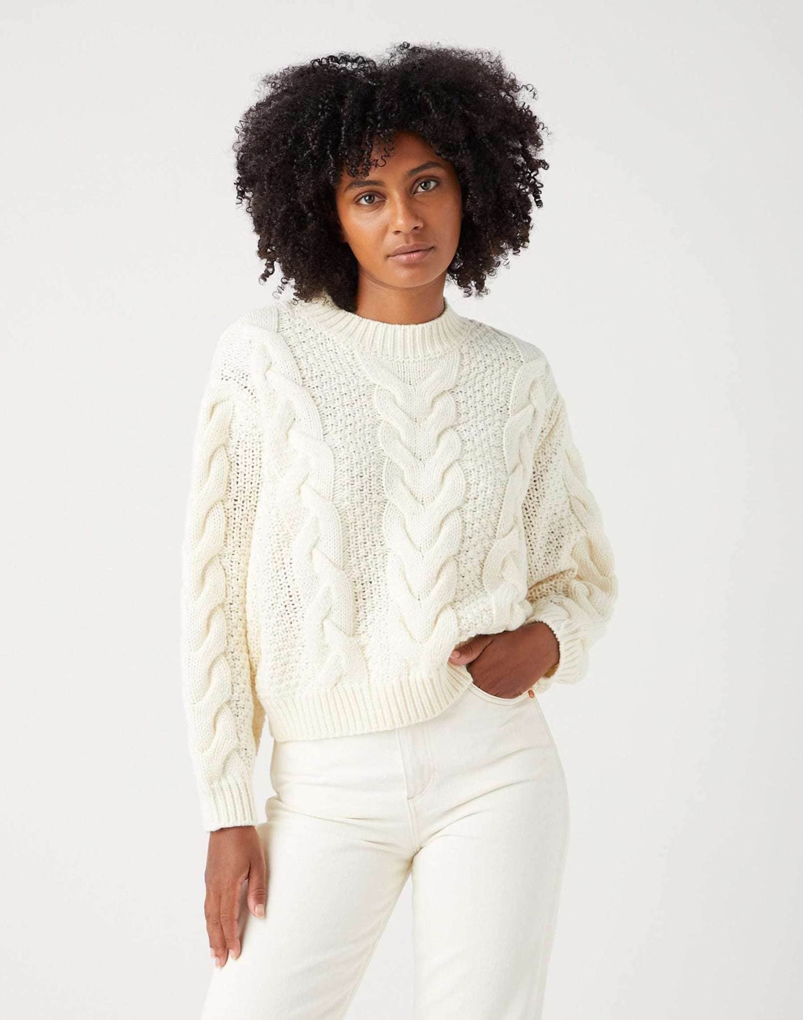Wrangler Strickpullover »Wrangler Pullover Crew Neck Cable Knit« Wrangler Strickpullover »Wrangler Pullover Crew Neck Cable Knit« von Wrangler