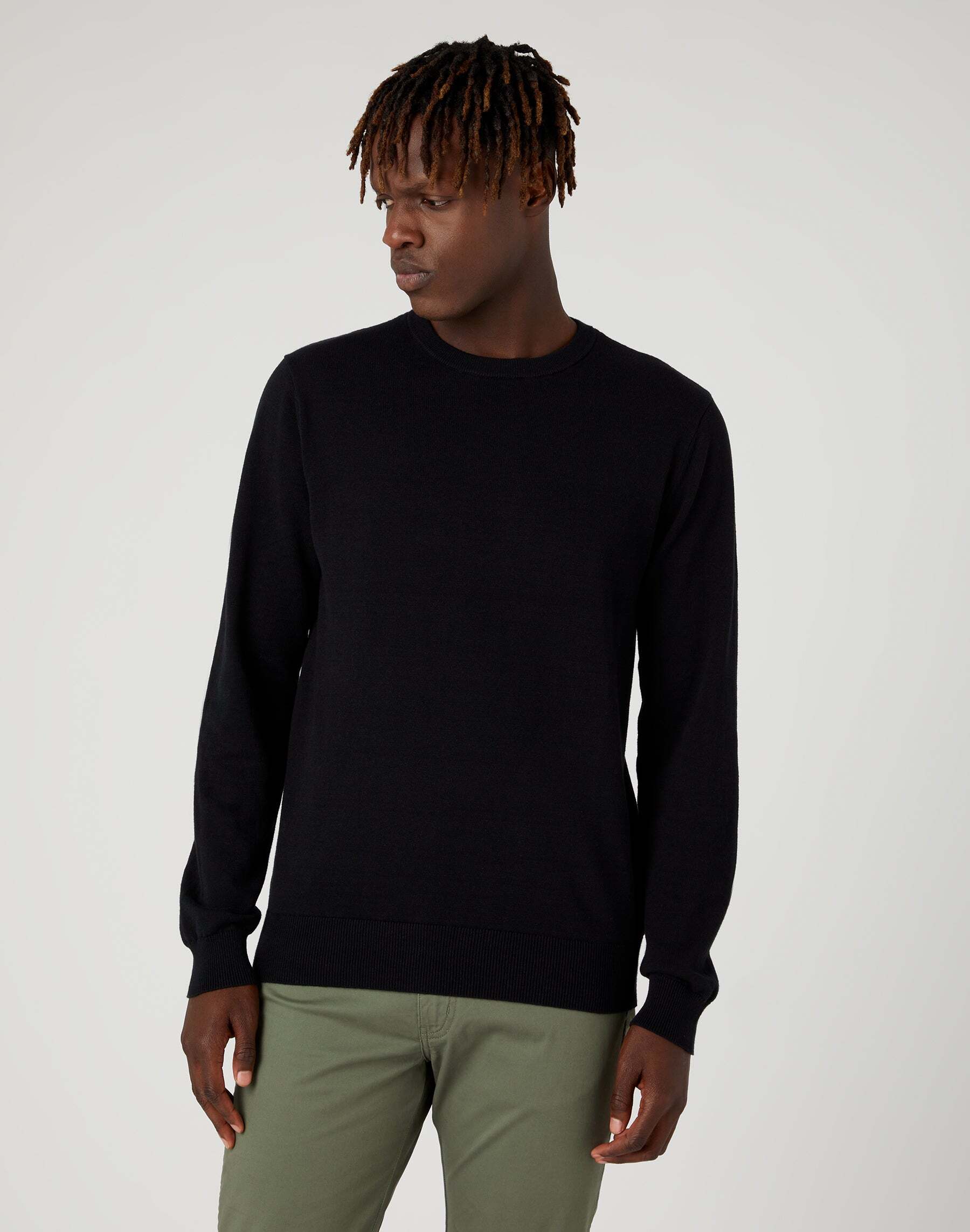 Wrangler Strickpullover »Wrangler Pullover Crewneck Knit« von Wrangler