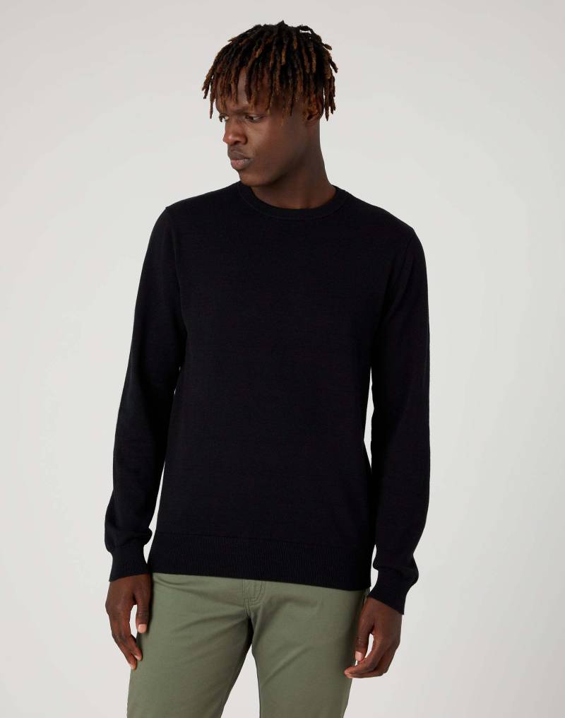 Wrangler Strickpullover »Pullover Crewneck Knit« von Wrangler