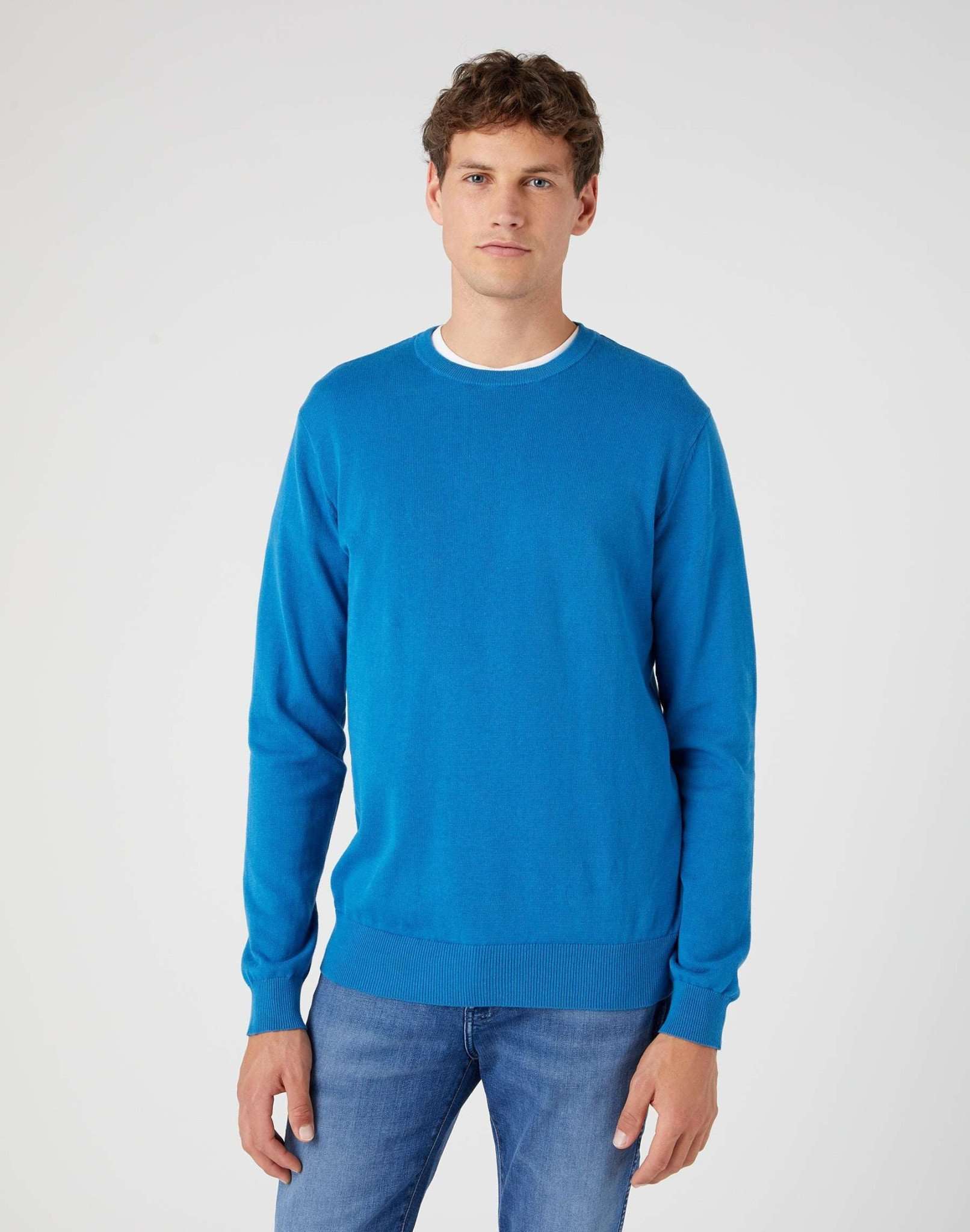 Wrangler Strickpullover »Wrangler Pullover Crewneck Knit« Wrangler Strickpullover »Wrangler Pullover Crewneck Knit« von Wrangler