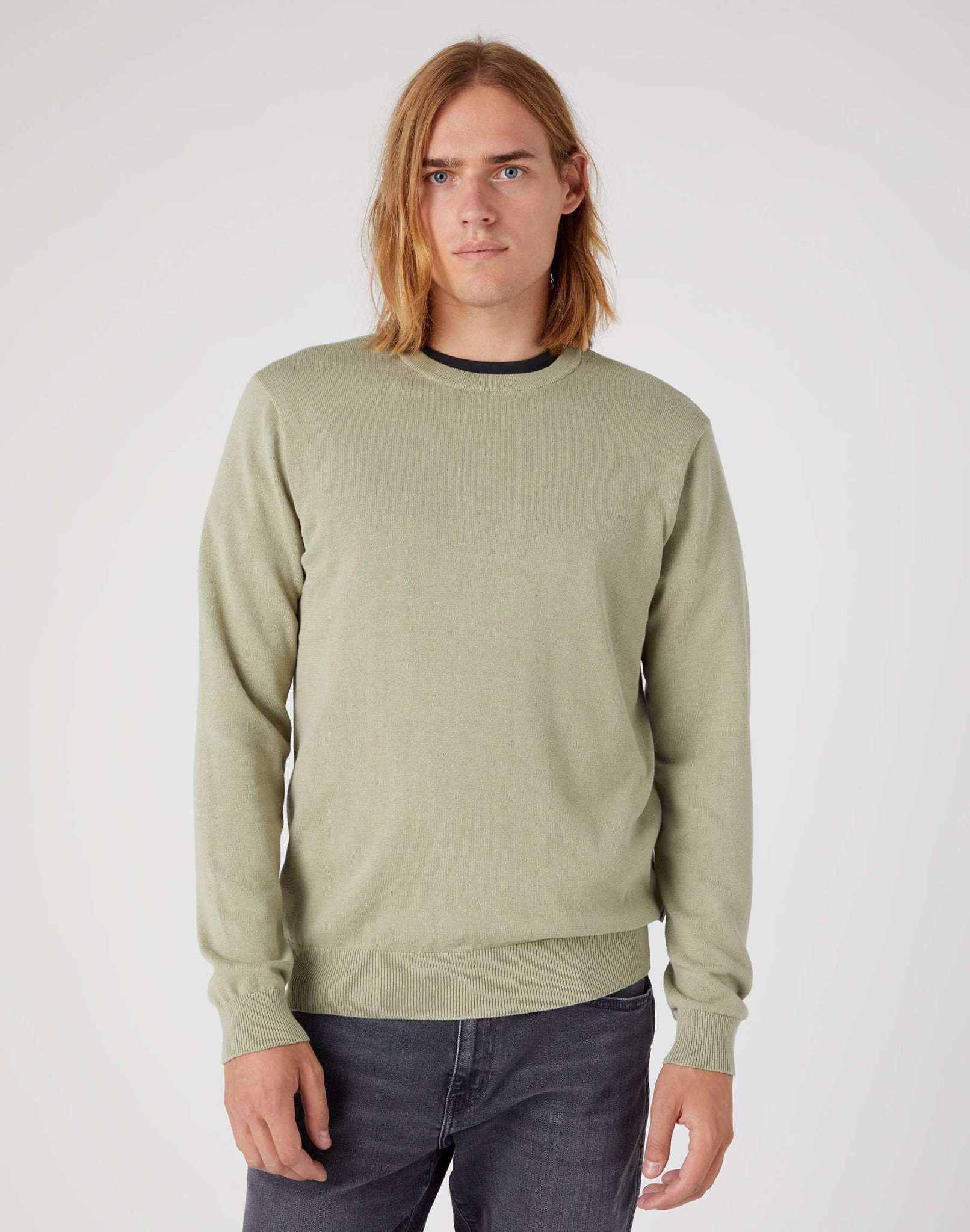 Wrangler Strickpullover »Wrangler Pullover Crewneck Knit« Wrangler Strickpullover »Wrangler Pullover Crewneck Knit« von Wrangler