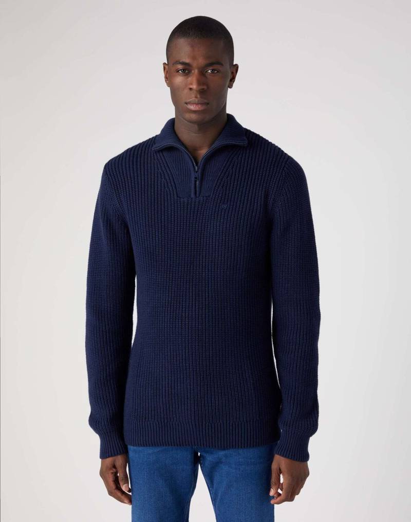 Wrangler Strickpullover »Wrangler Pullover Half Zip Knit« von Wrangler