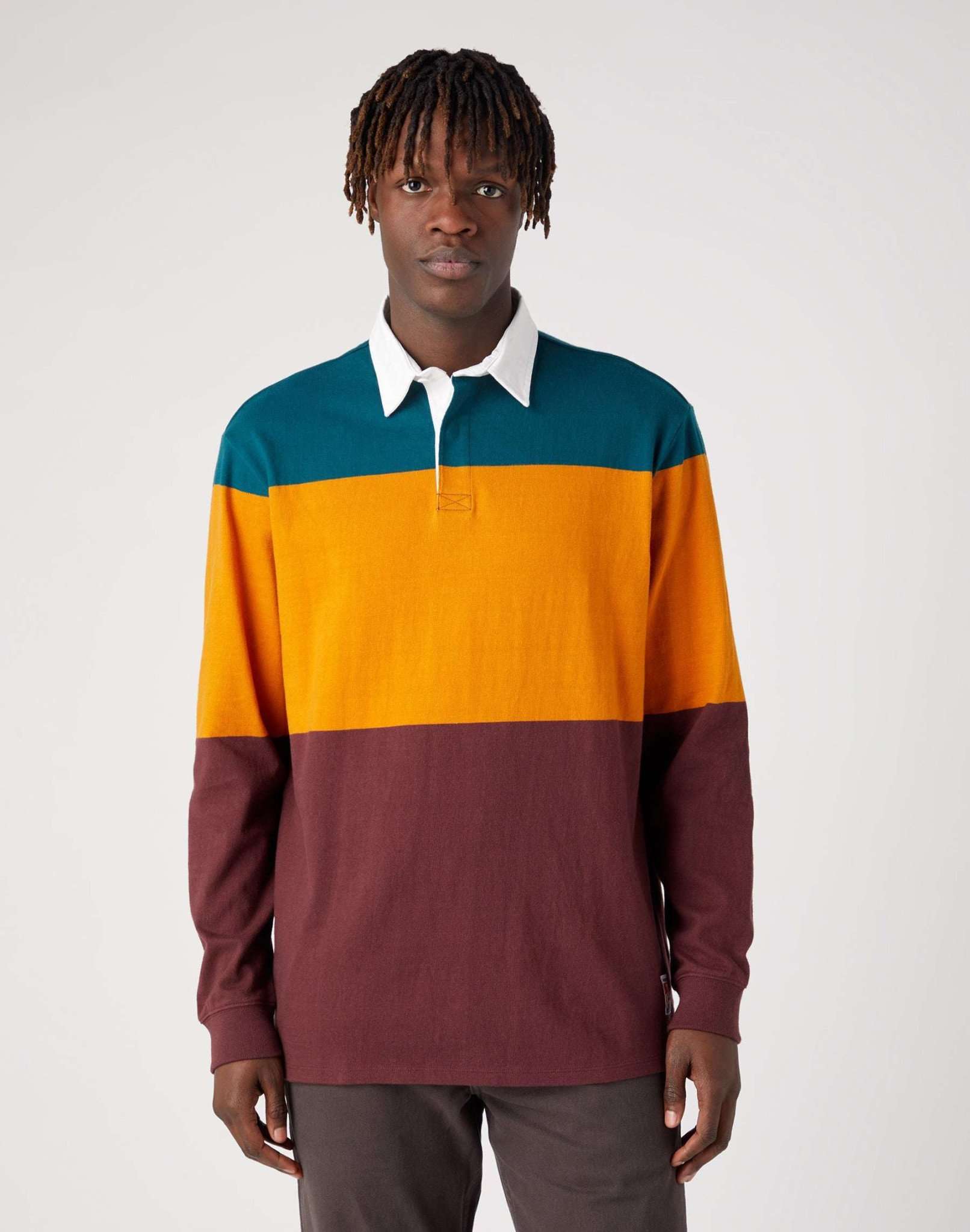Wrangler Strickpullover »Pullover LS Rugby Polo« Wrangler Strickpullover »Pullover LS Rugby Polo« von Wrangler