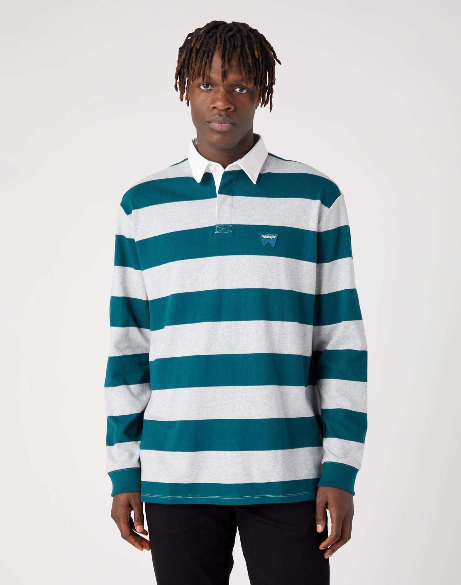 Wrangler Polokragenpullover »Wrangler Pullover Ls Rugby Polo« Wrangler Polokragenpullover »Wrangler Pullover Ls Rugby Polo« von Wrangler