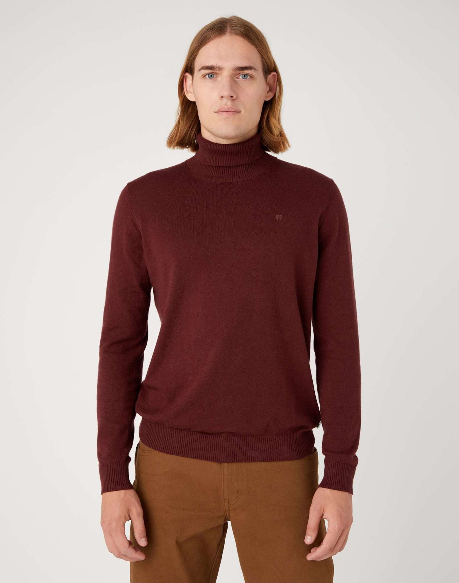 Wrangler Strickpullover »Wrangler Pullover Roll Neck Knit« Wrangler Strickpullover »Wrangler Pullover Roll Neck Knit« von Wrangler