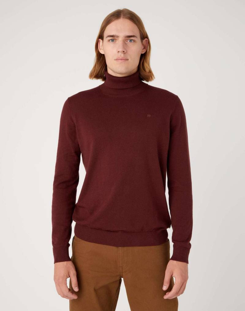 Wrangler Strickpullover »Wrangler Pullover Roll Neck Knit« von Wrangler