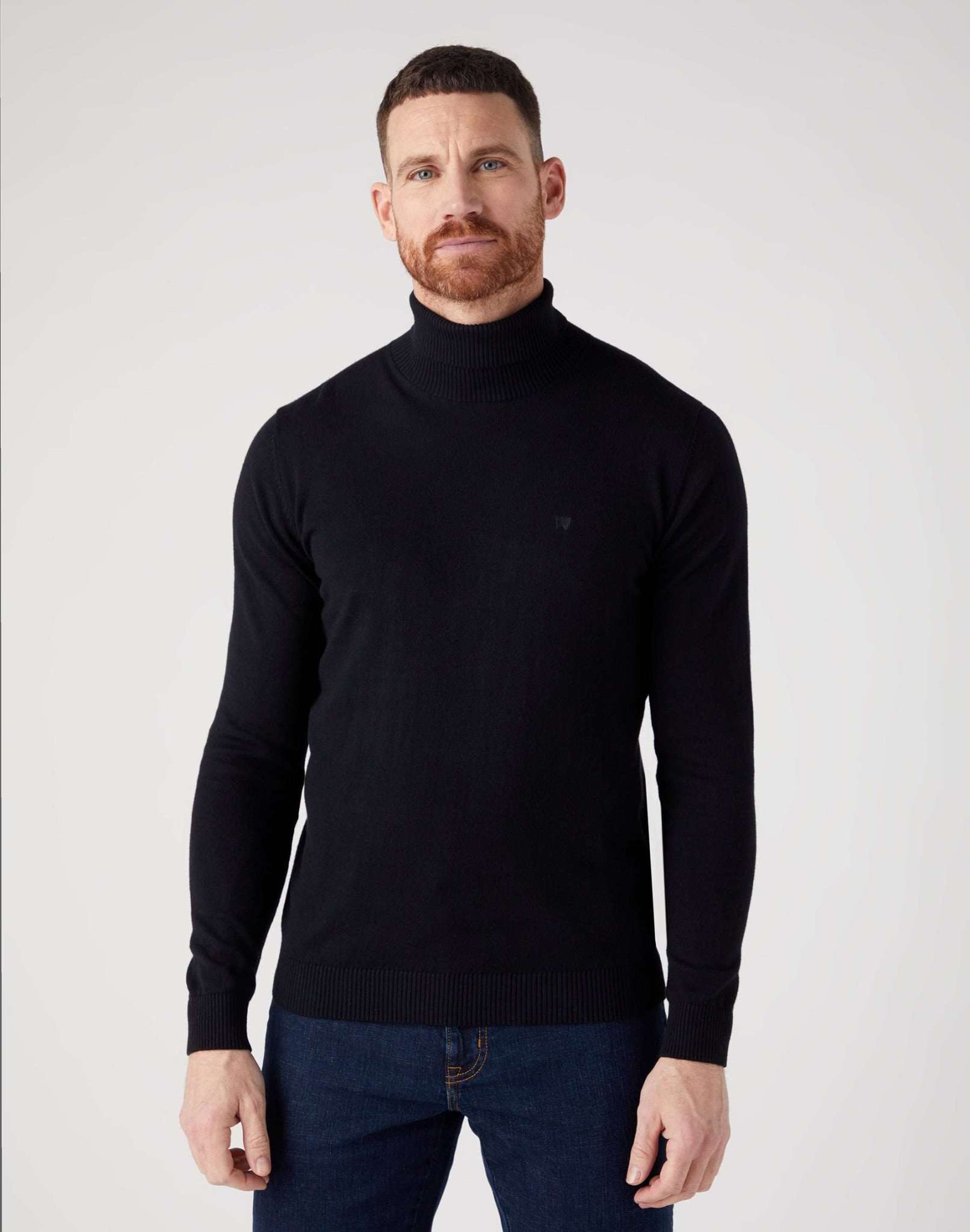 Wrangler Strickpullover »Wrangler Pullover Roll Neck Knit« von Wrangler