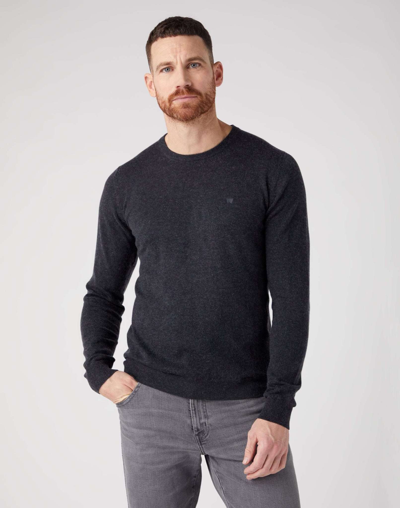 Wrangler Strickpullover »Wrangler Strickpullover Crew« von Wrangler